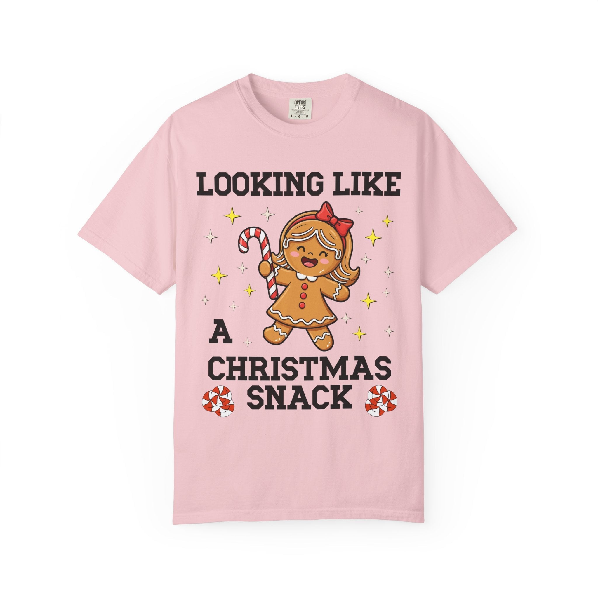 Looking Like a Christmas Snack Matching Holiday Tee - Opal and June