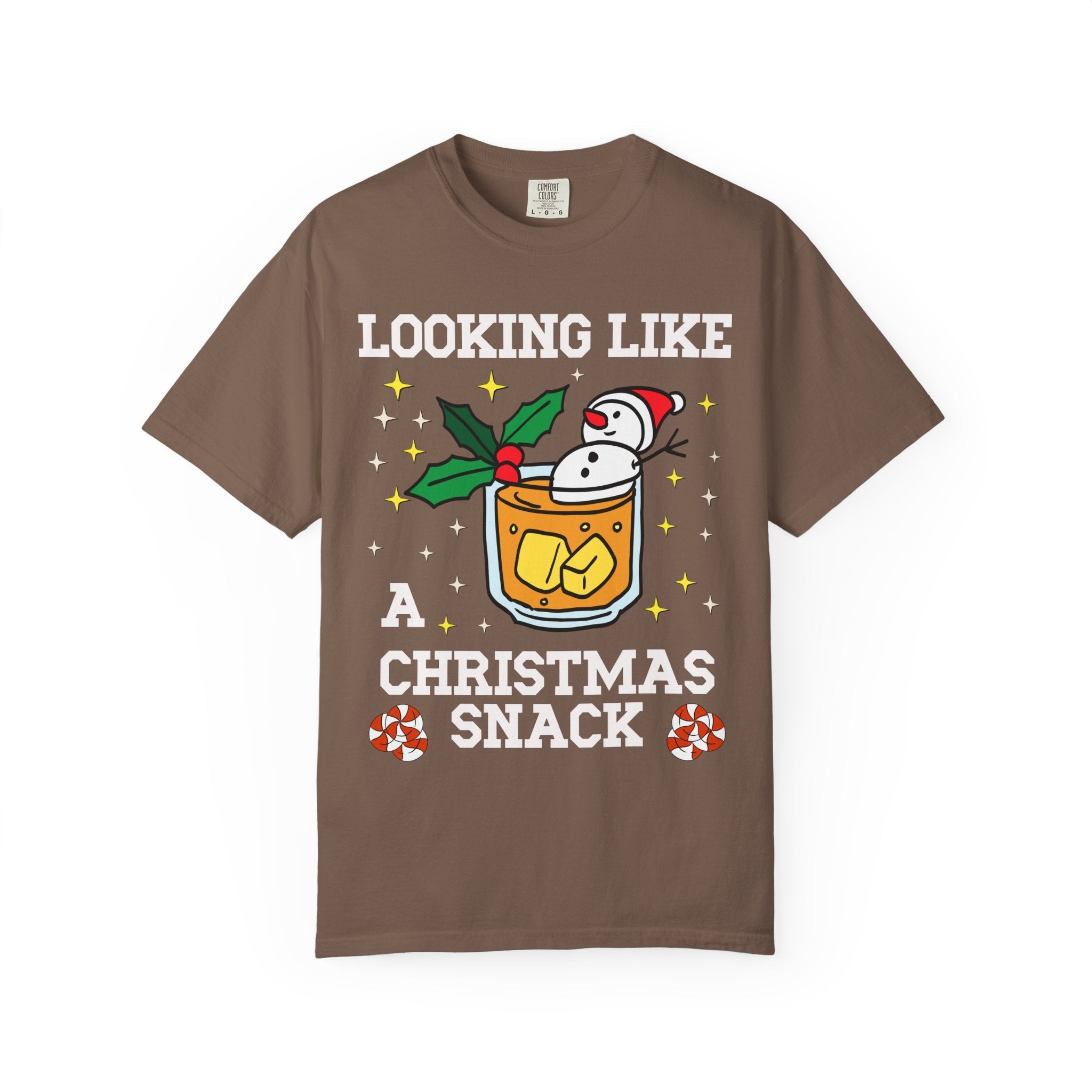 Looking Like a Christmas Snack Matching Holiday Tee - Opal and June