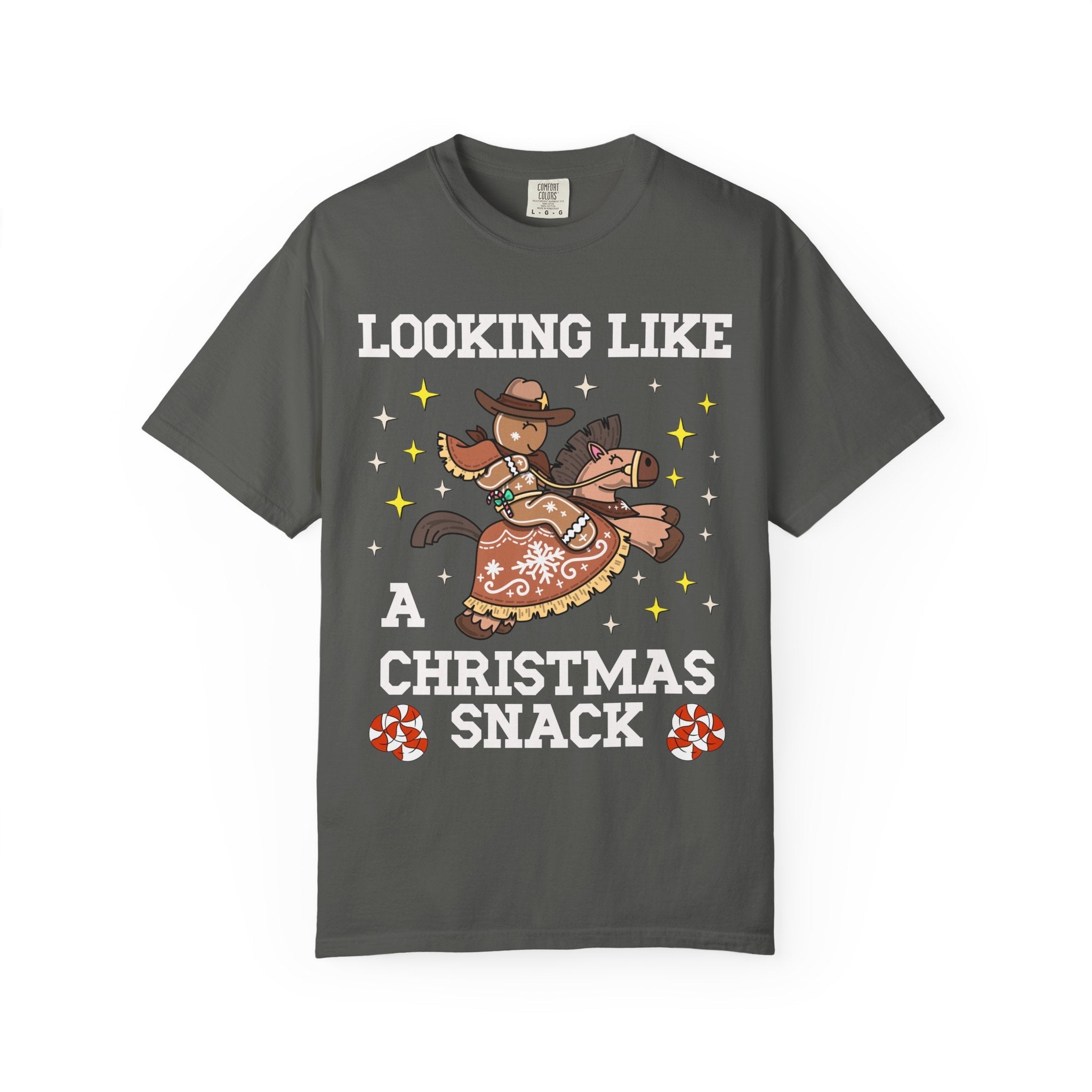 Looking Like a Christmas Snack Matching Holiday Tee - Opal and June