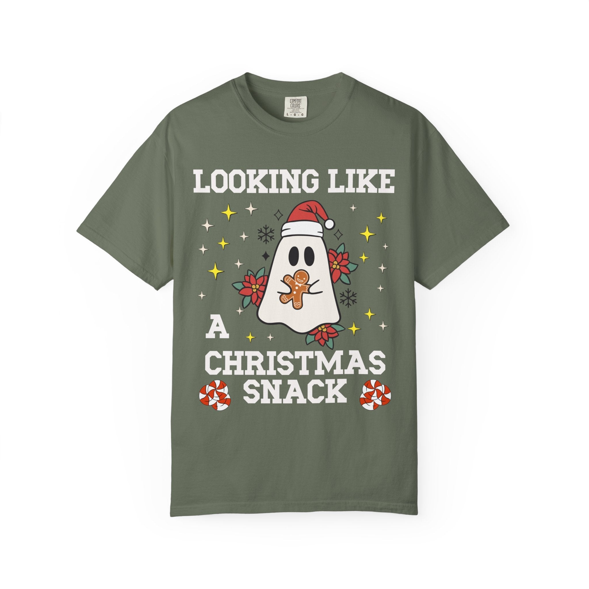 Looking Like a Christmas Snack Matching Holiday Tee - Opal and June