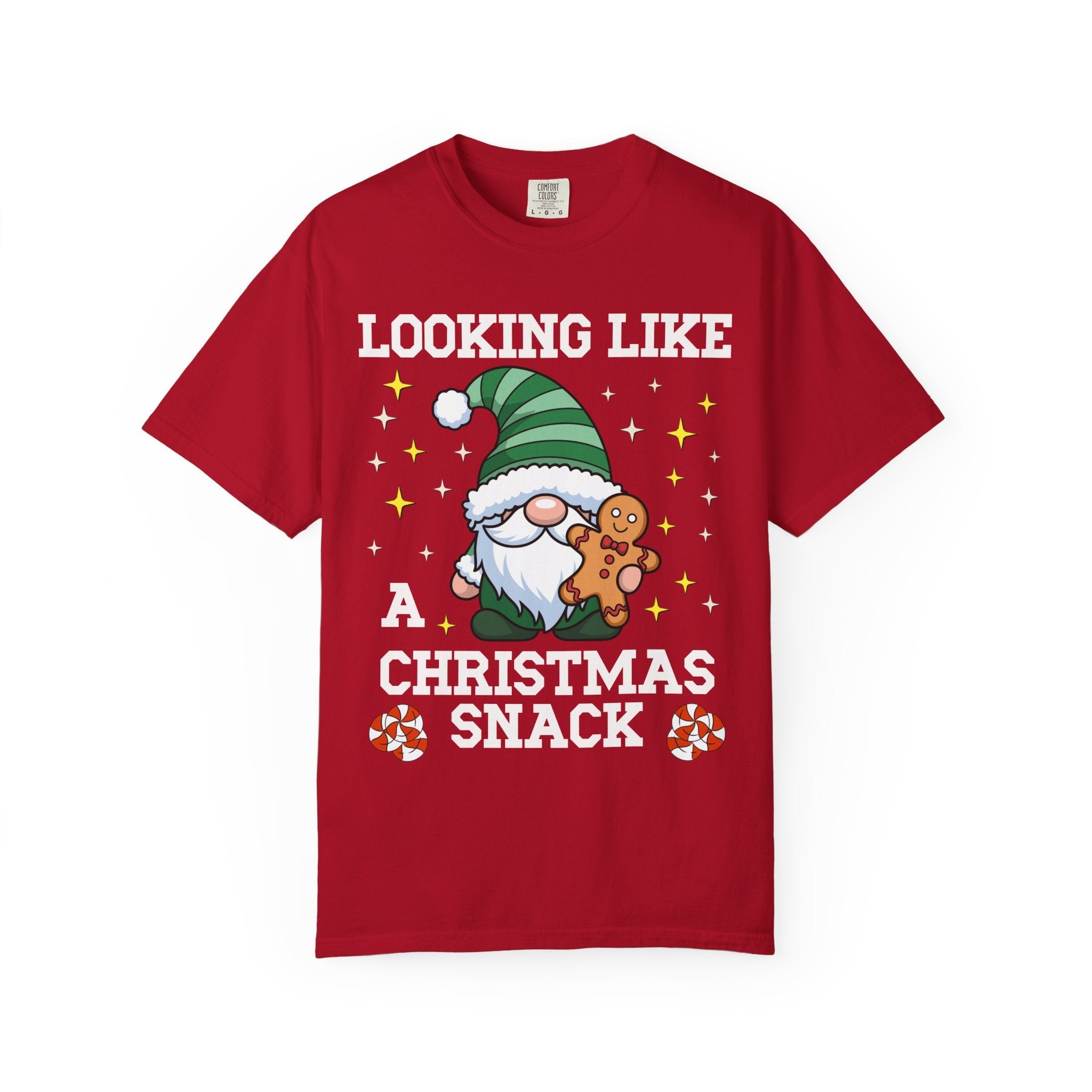 Looking Like a Christmas Snack Matching Holiday Tee - Opal and June