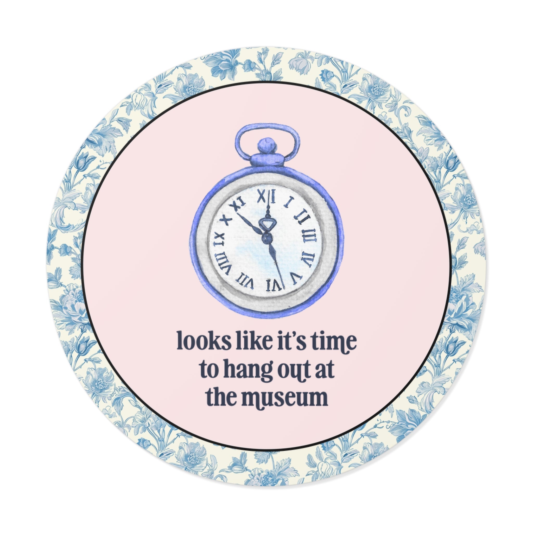 Looks Like It's Time to Hang Out at the Museum Sticker - Opal and June