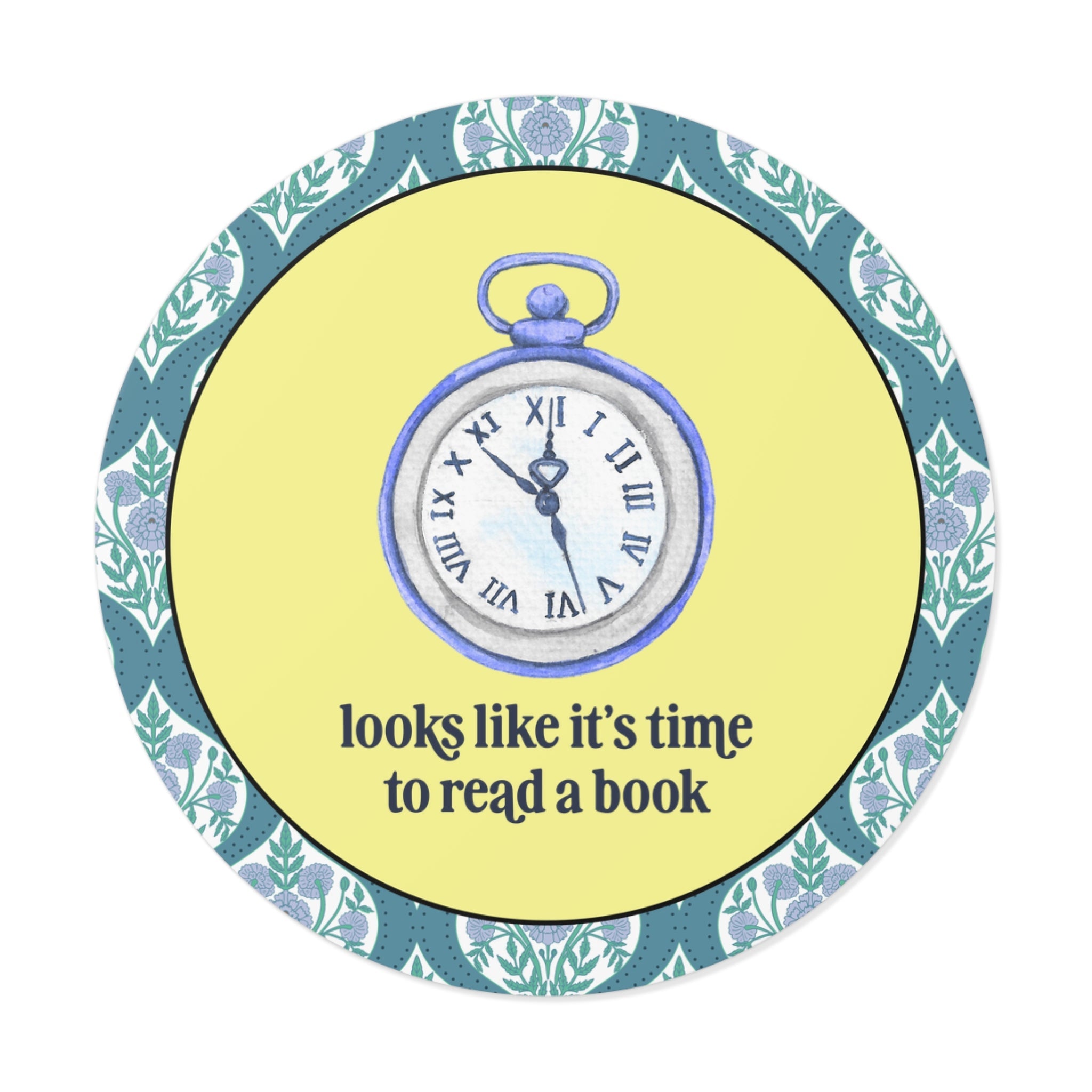 Looks Like It's Time to Read a Book - Opal and June