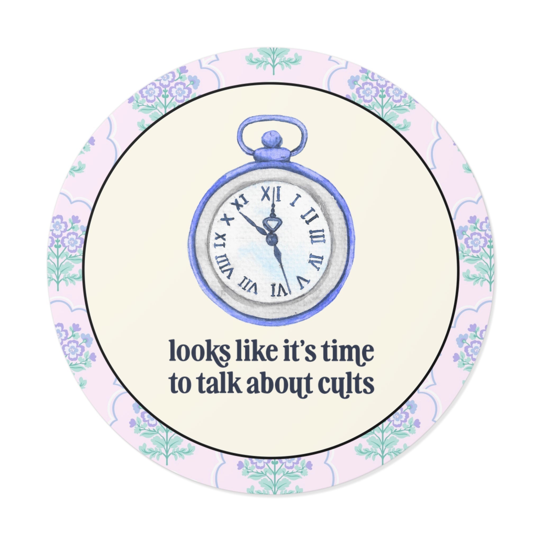 Looks Like it's Time to Talk About Cults - Opal and June
