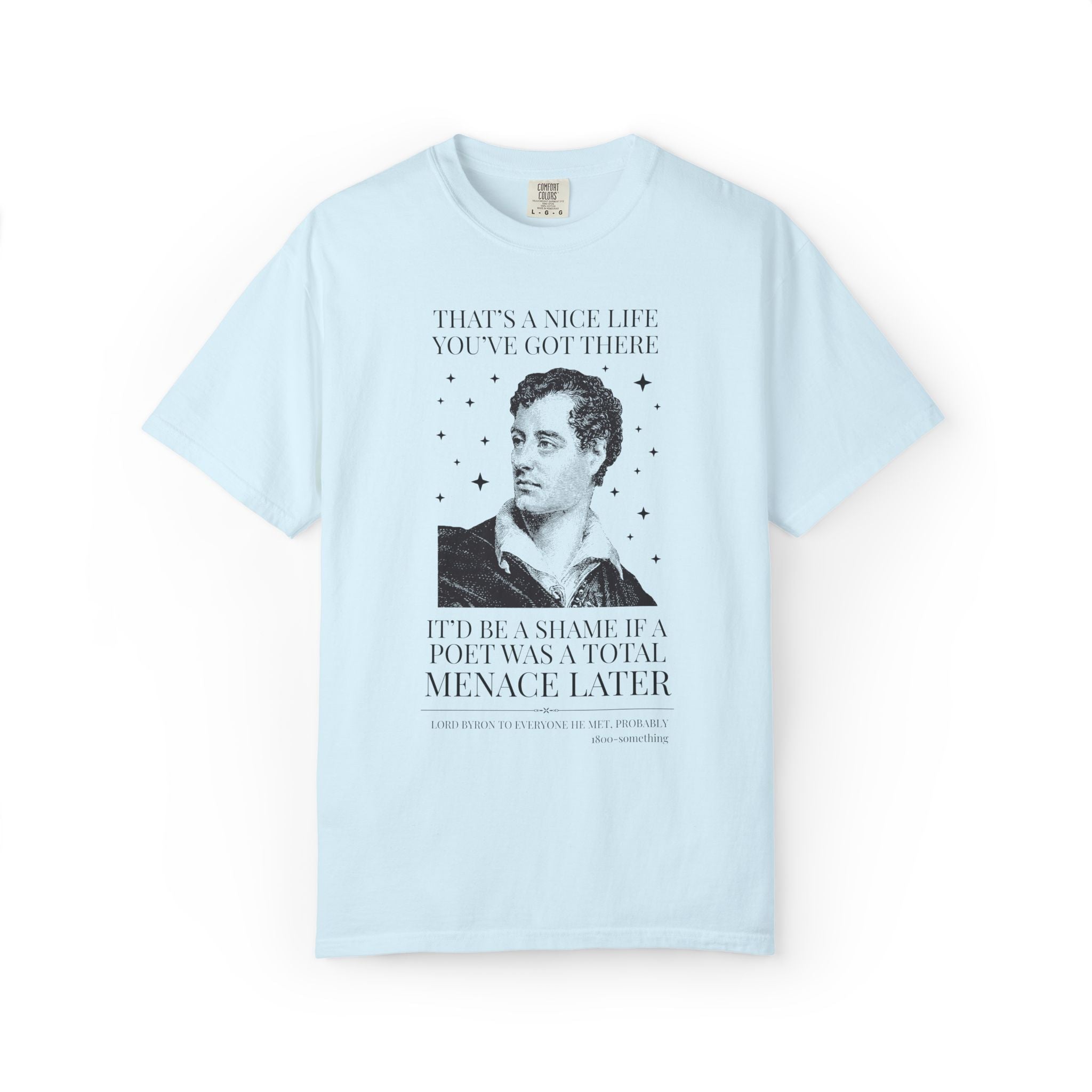 Lord Byron: A Poet Was a Menace Later - Opal and June