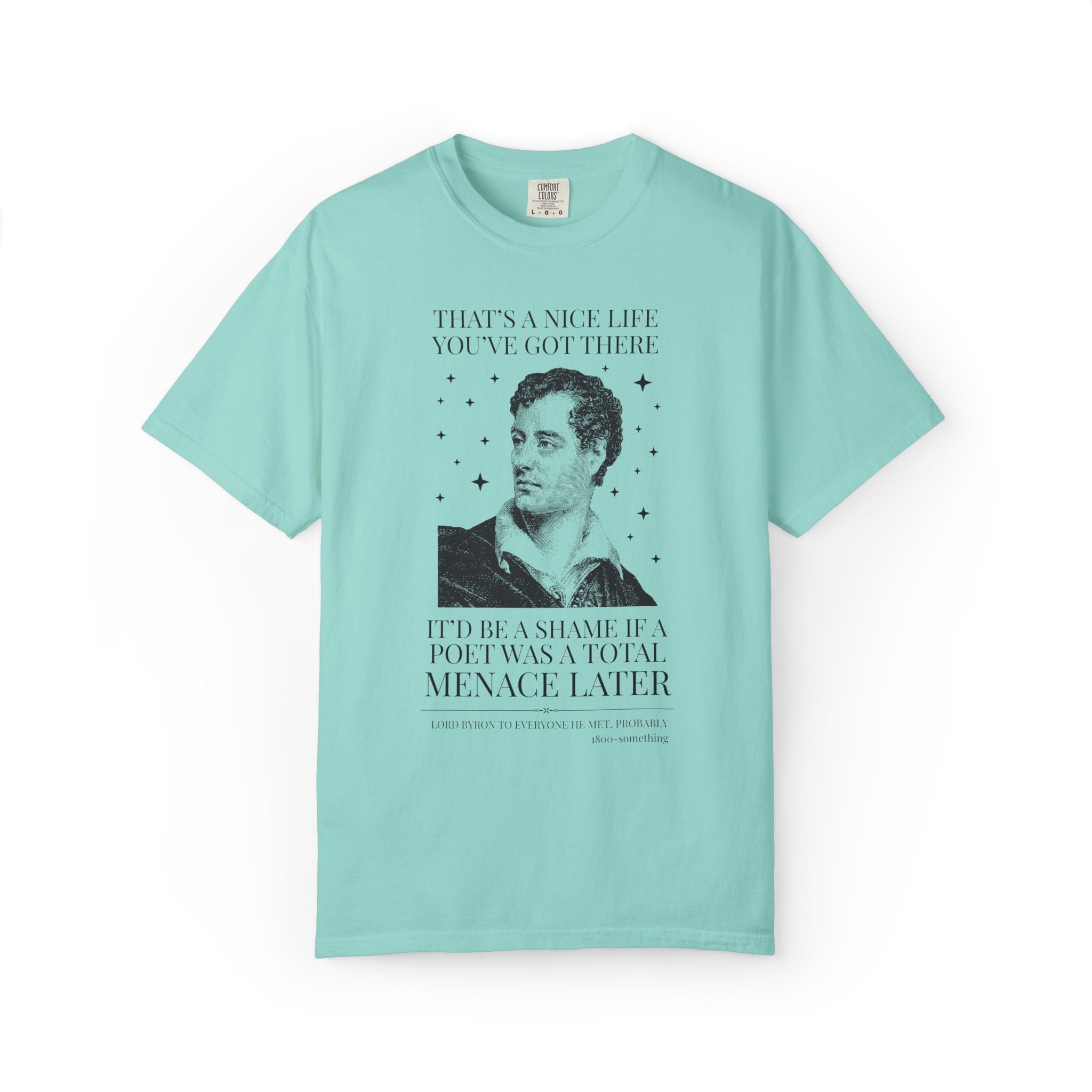 Lord Byron: A Poet Was a Menace Later - Opal and June