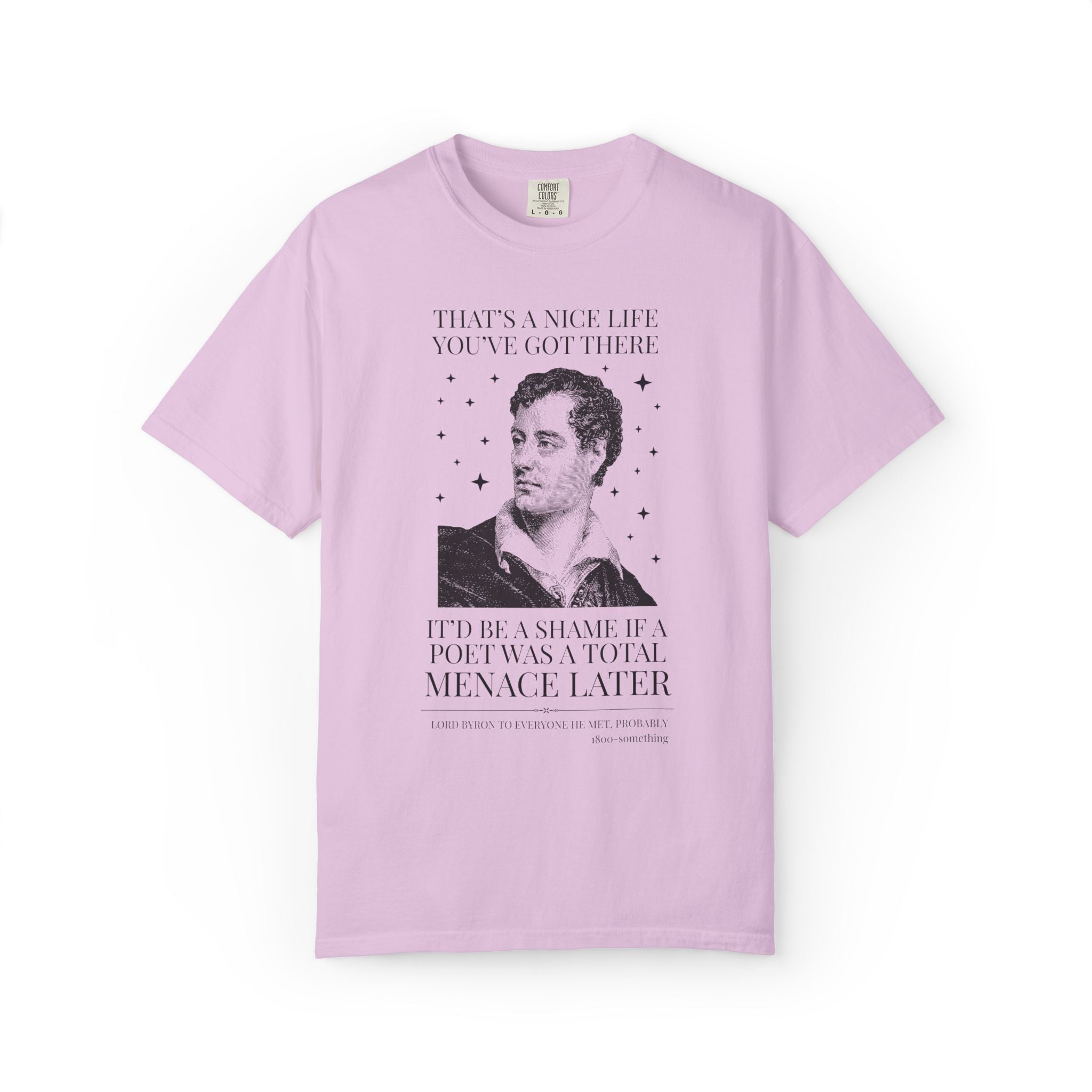Lord Byron: A Poet Was a Menace Later - Opal and June