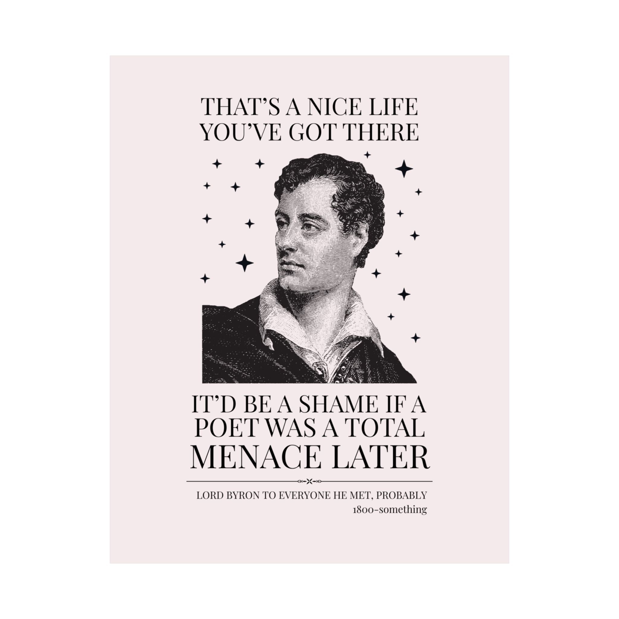 Lord Byron: Total Menace Later - Opal and June