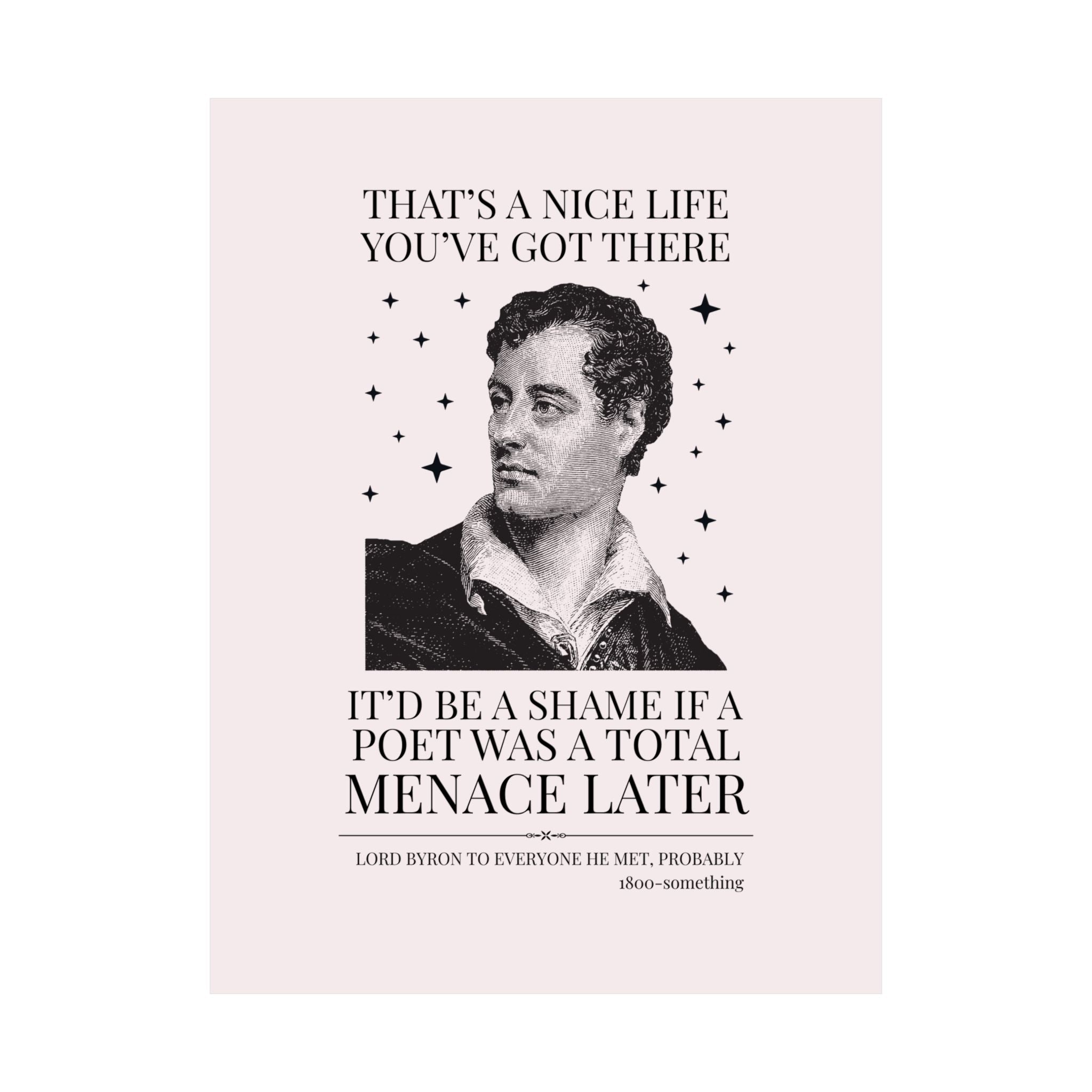 Lord Byron: Total Menace Later - Opal and June