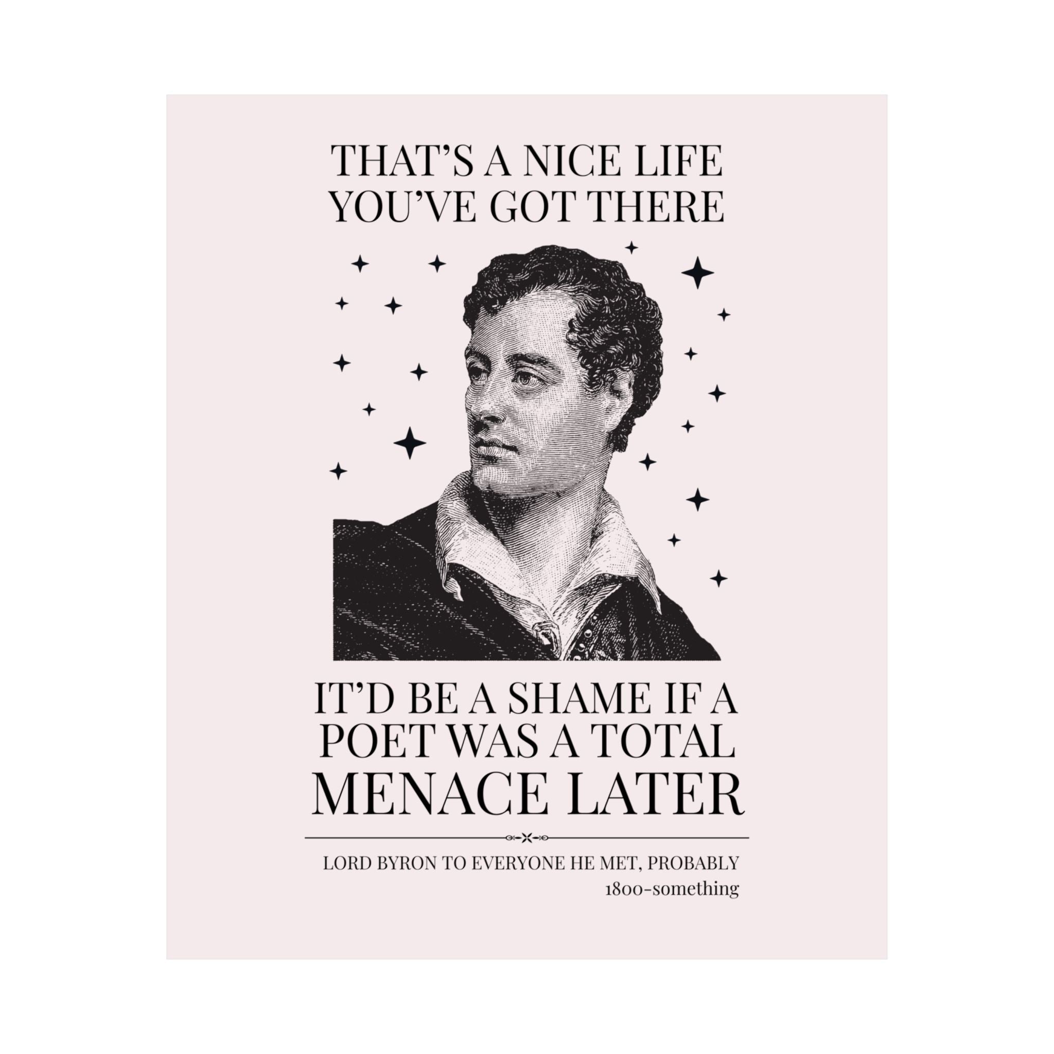 Lord Byron: Total Menace Later - Opal and June