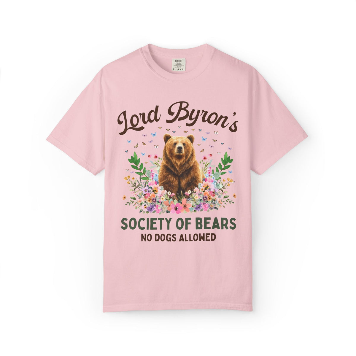 Lord Byron's Society of Bears Tee Shirt - Opal and June