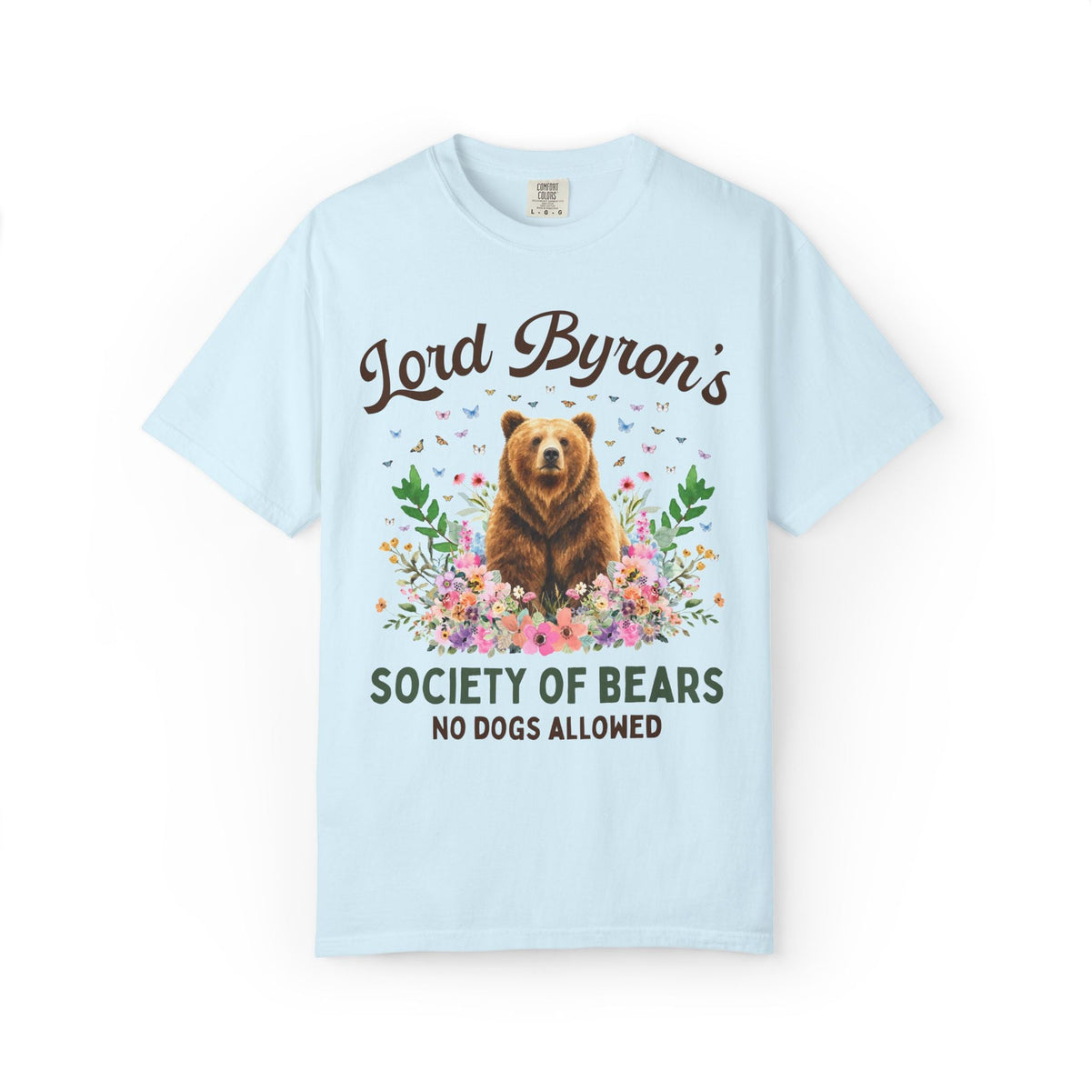 Lord Byron's Society of Bears Tee Shirt - Opal and June