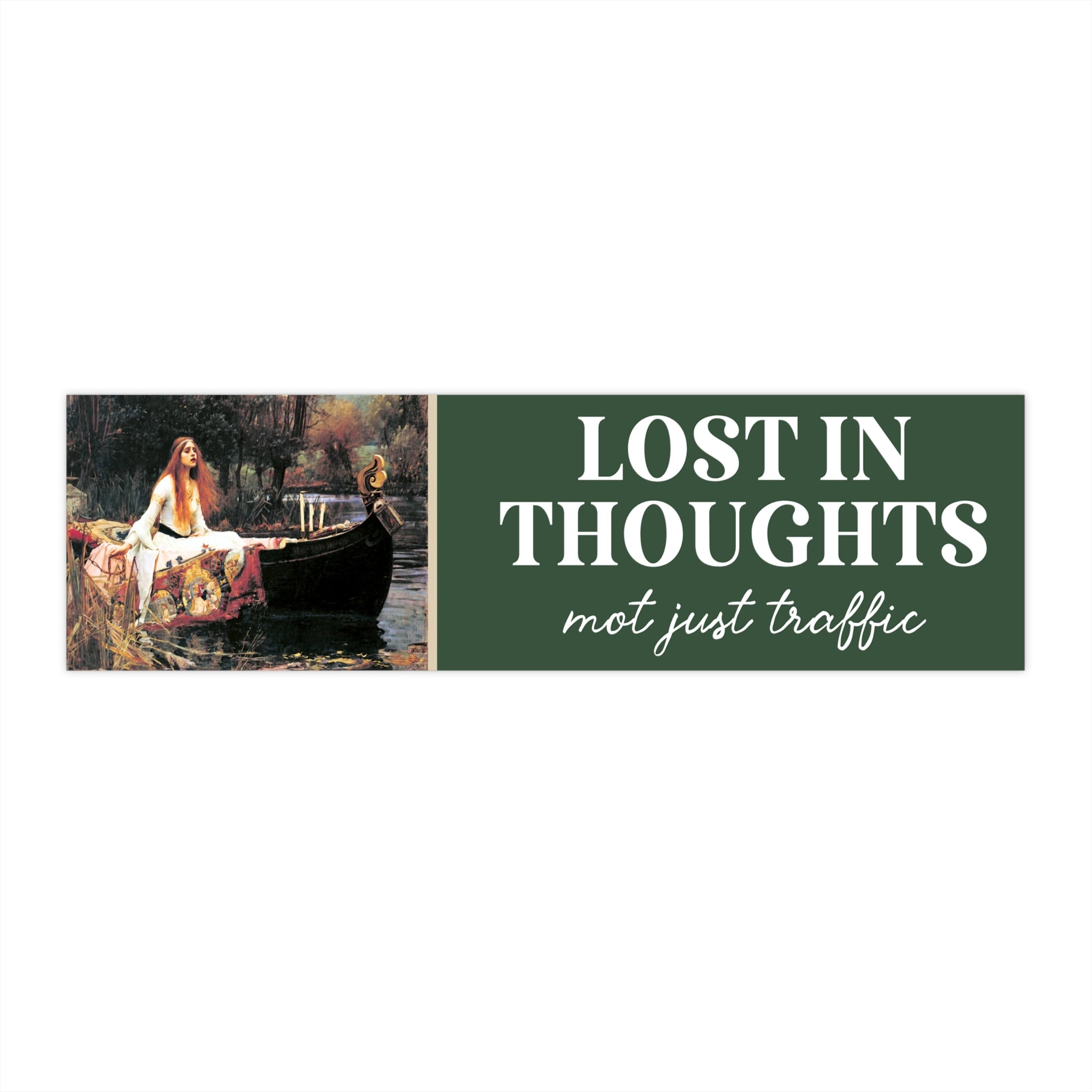 Lost in Thoughts Not Just Traffic - Opal and June