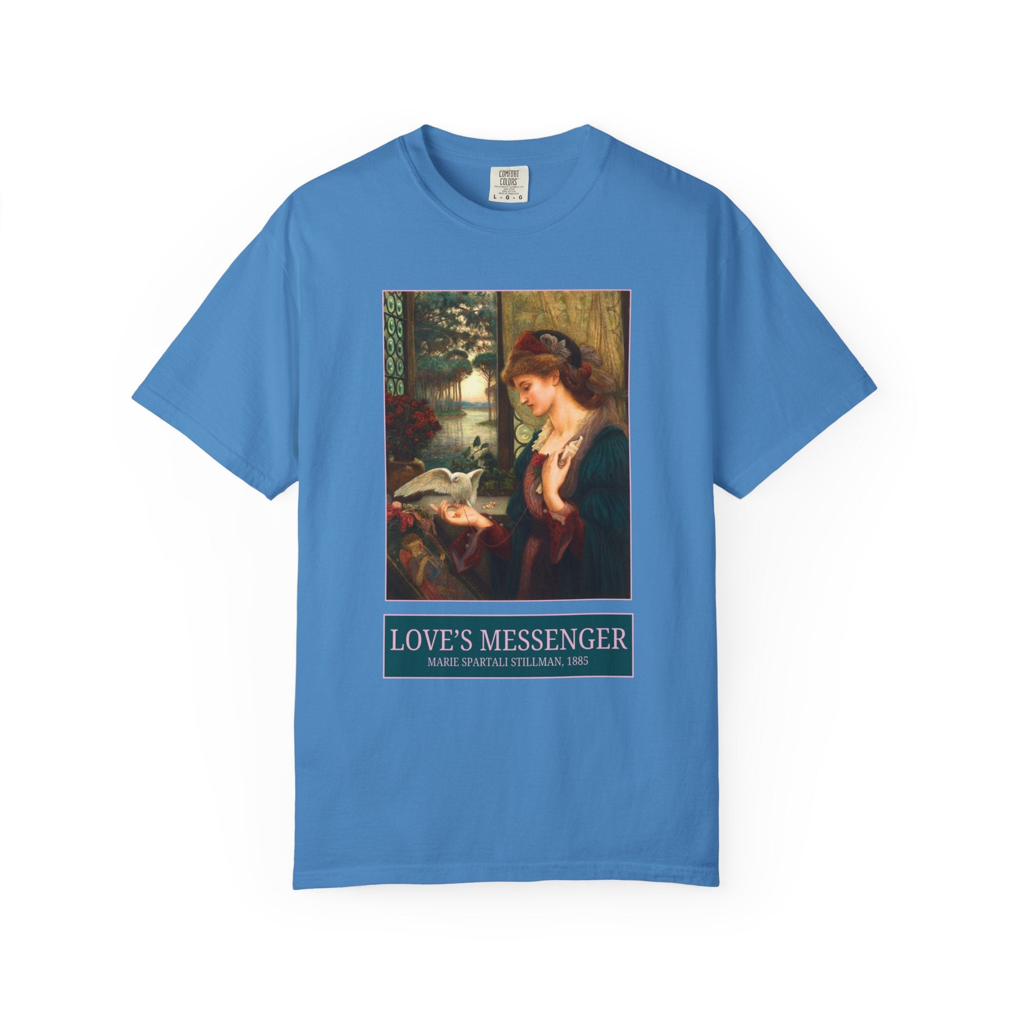 Love's Messenger by Marie Spartali Stillman, 19th Century Famous Paintings, Art Historian Gift, Pre - Raphaelite Art History Gift for Artist - Opal and June