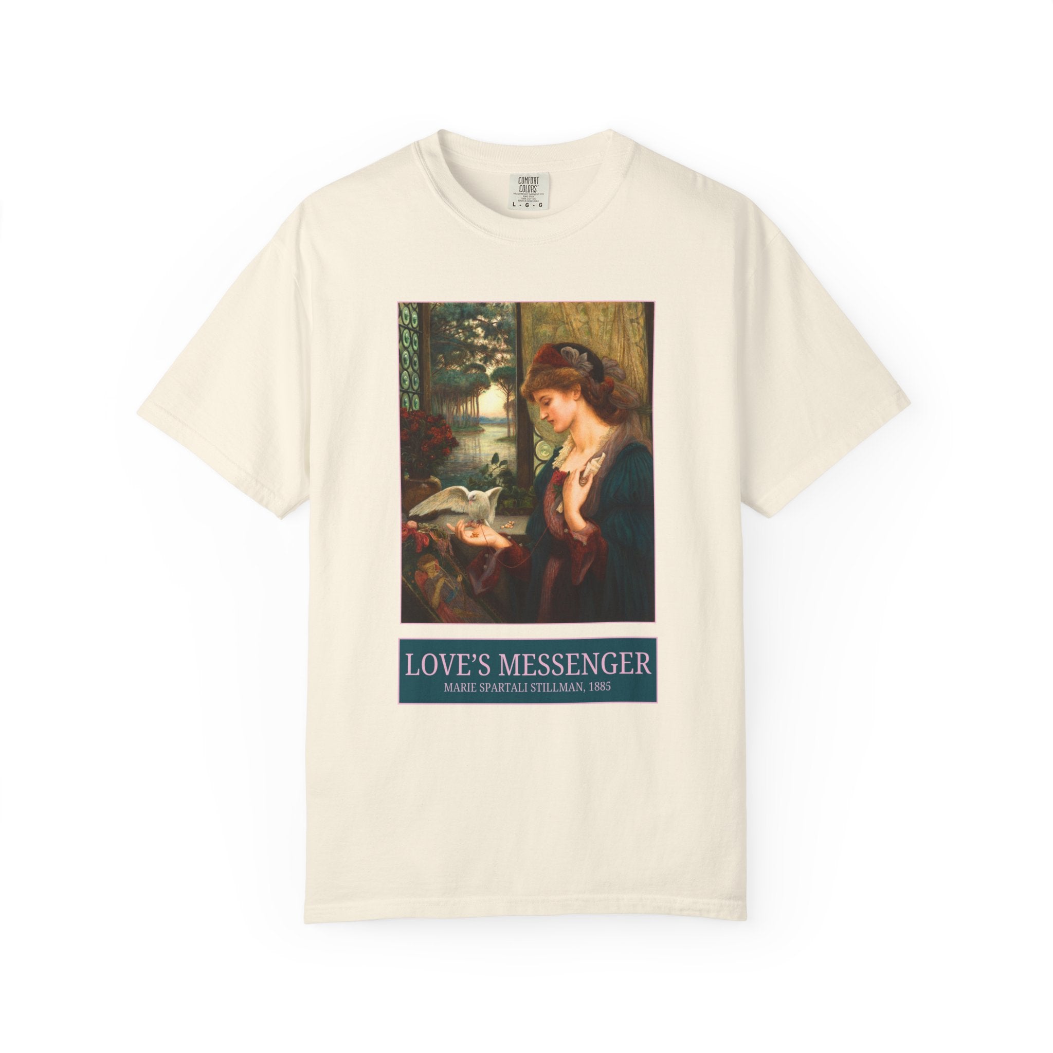 Love's Messenger by Marie Spartali Stillman, 19th Century Famous Paintings, Art Historian Gift, Pre - Raphaelite Art History Gift for Artist - Opal and June