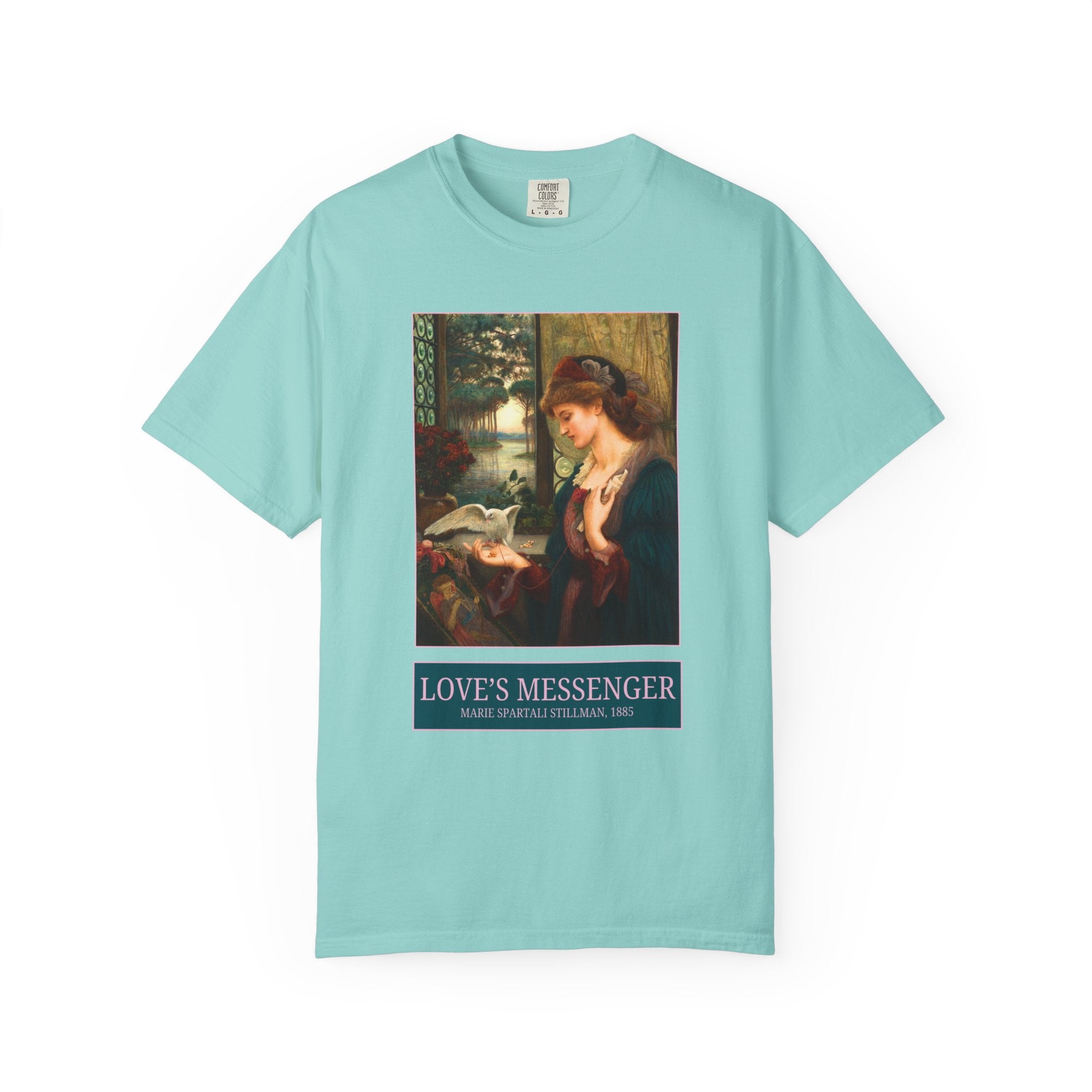 Love's Messenger by Marie Spartali Stillman, 19th Century Famous Paintings, Art Historian Gift, Pre - Raphaelite Art History Gift for Artist - Opal and June