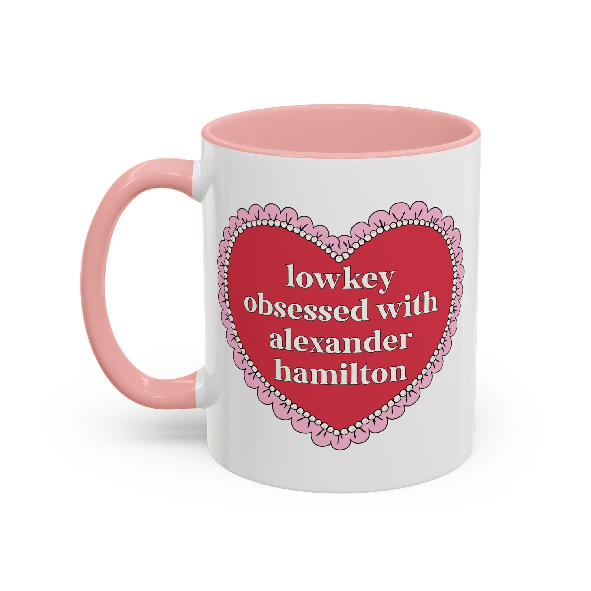 Lowkey Obsessed with Alexander Hamilton Coffee Mug - Opal and June