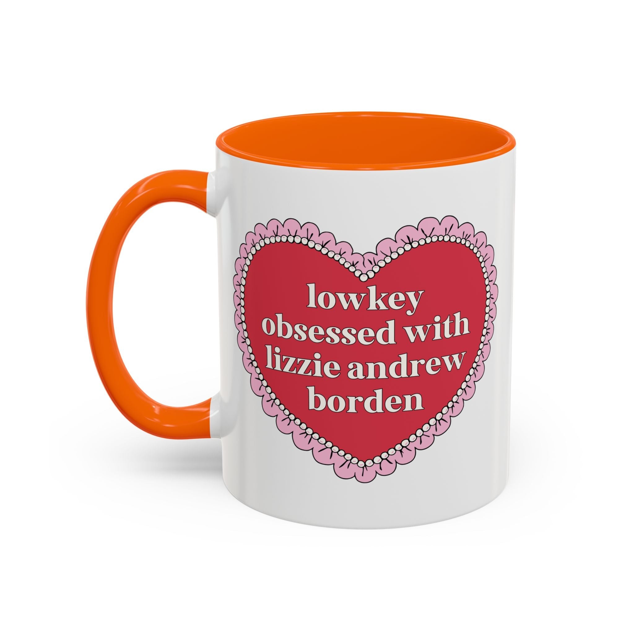 Lowkey Obsessed with Lizzie Andrew Borden Coffee Mug - Opal and June