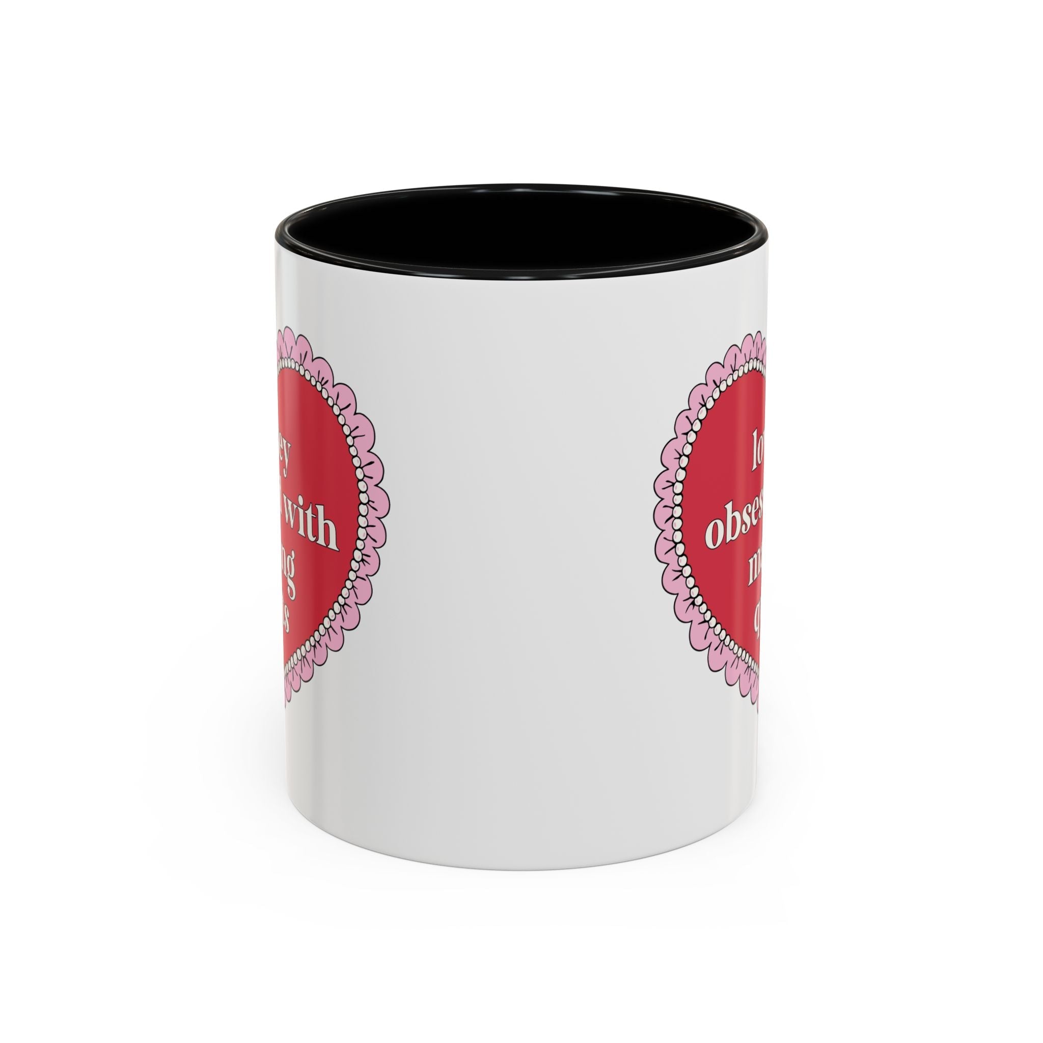 Lowkey Obsessed with Making Quilts Coffee Mug: Cute Quilting Gift for Coffee Lover, Gift for Mom or Sister Who Loves Quilting - Opal and June