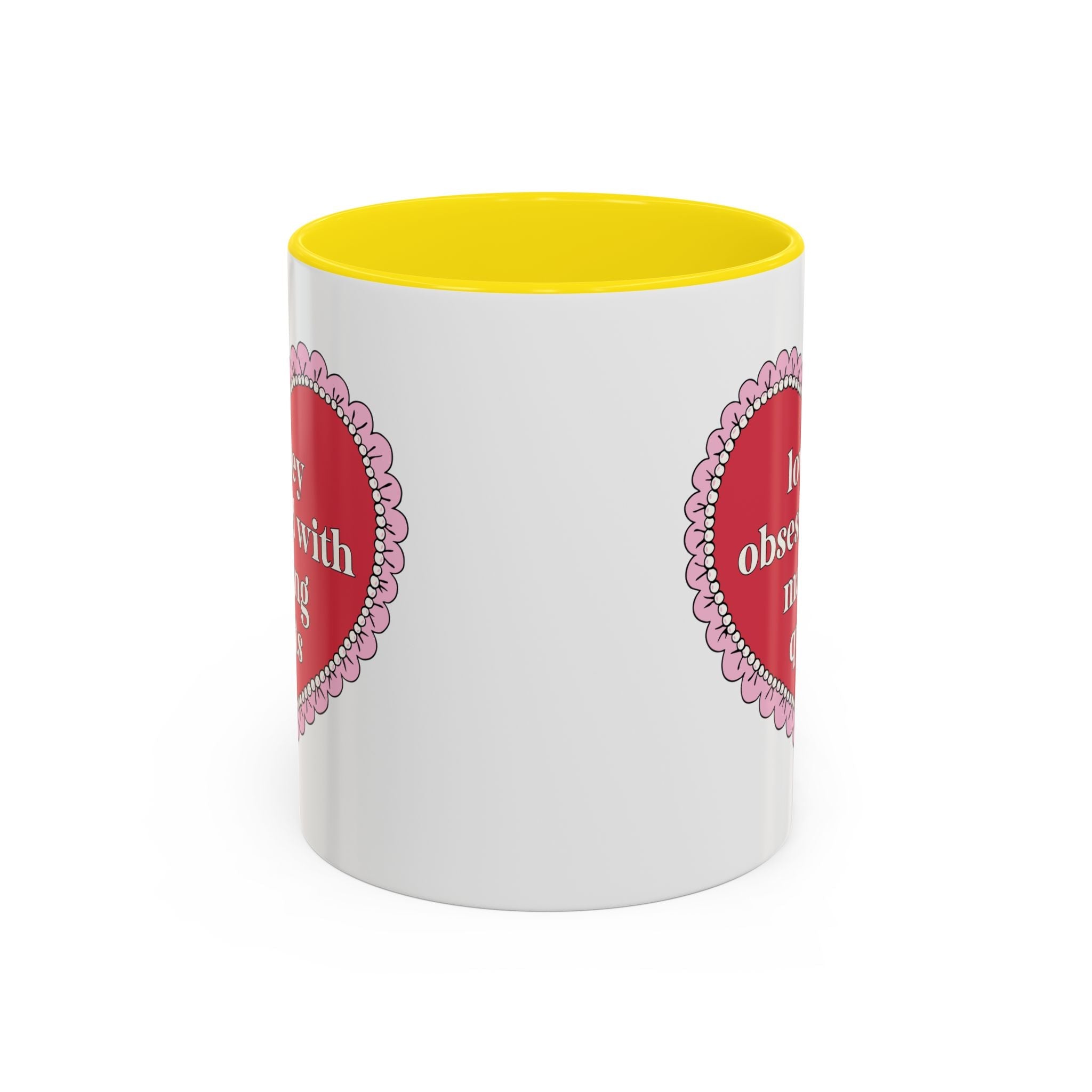 Lowkey Obsessed with Making Quilts Coffee Mug: Cute Quilting Gift for Coffee Lover, Gift for Mom or Sister Who Loves Quilting - Opal and June