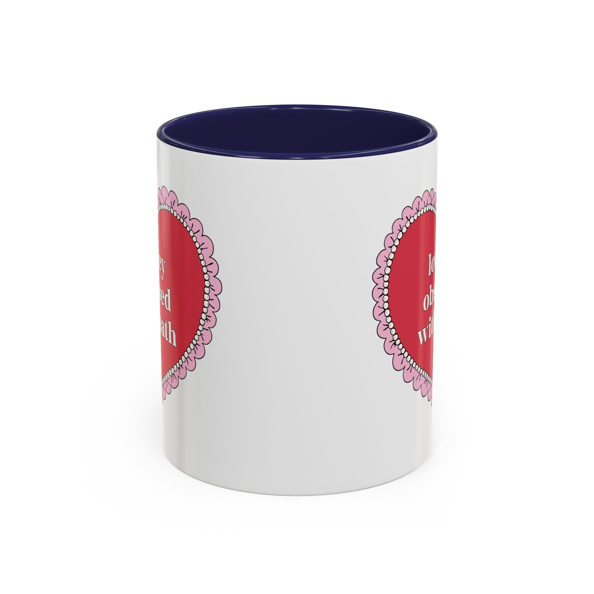 Lowkey Obsessed with Math Coffee Mug: Math Teacher 11 Oz Coffee Mug, Teacher Appreciation Gift for Math Professor or Math Major - Opal and June