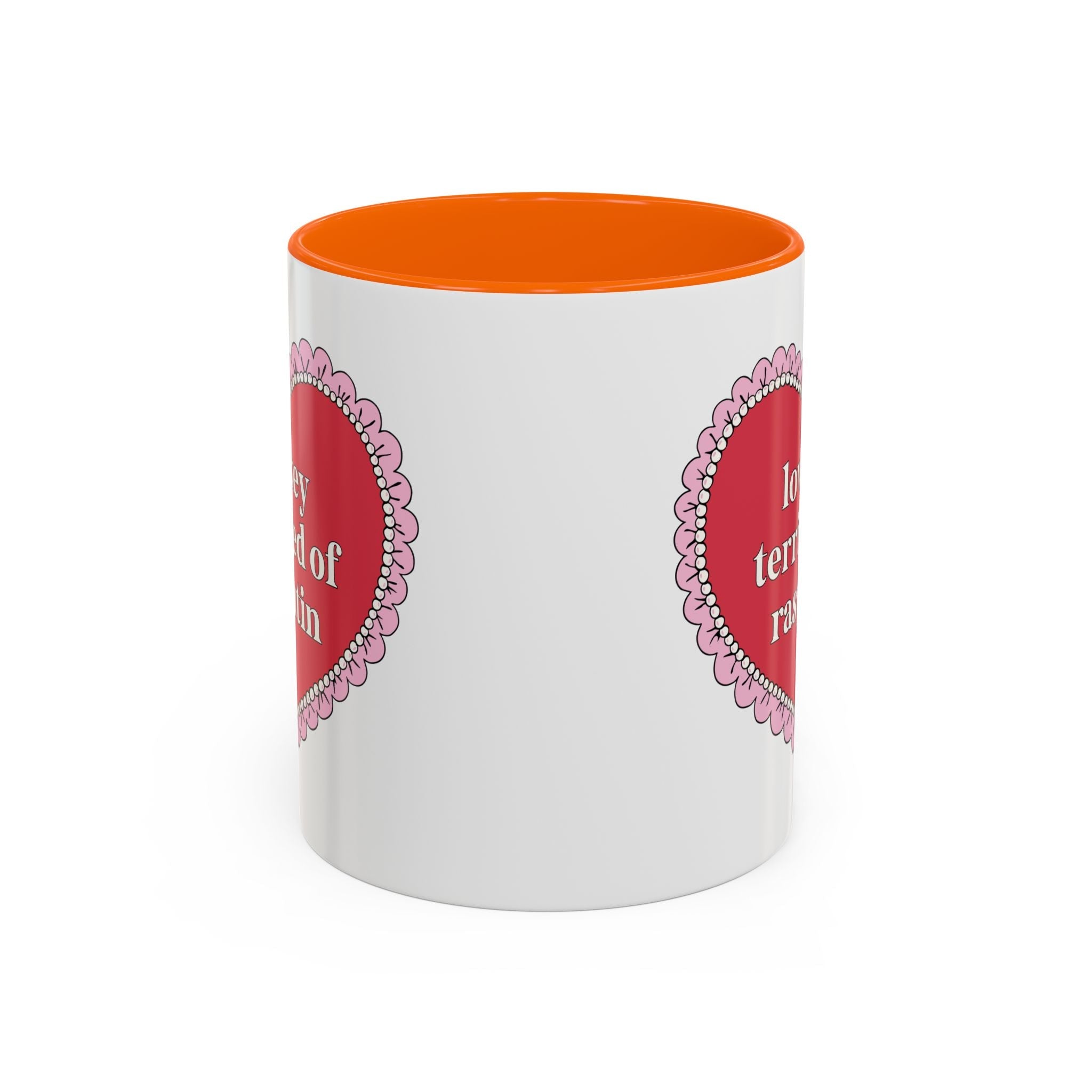 Lowkey Terrified of Rasputin History Lover Mug: Funny Saying Russian History Professor Gift, 11 Oz Coffee Mug Present for Historian - Opal and June