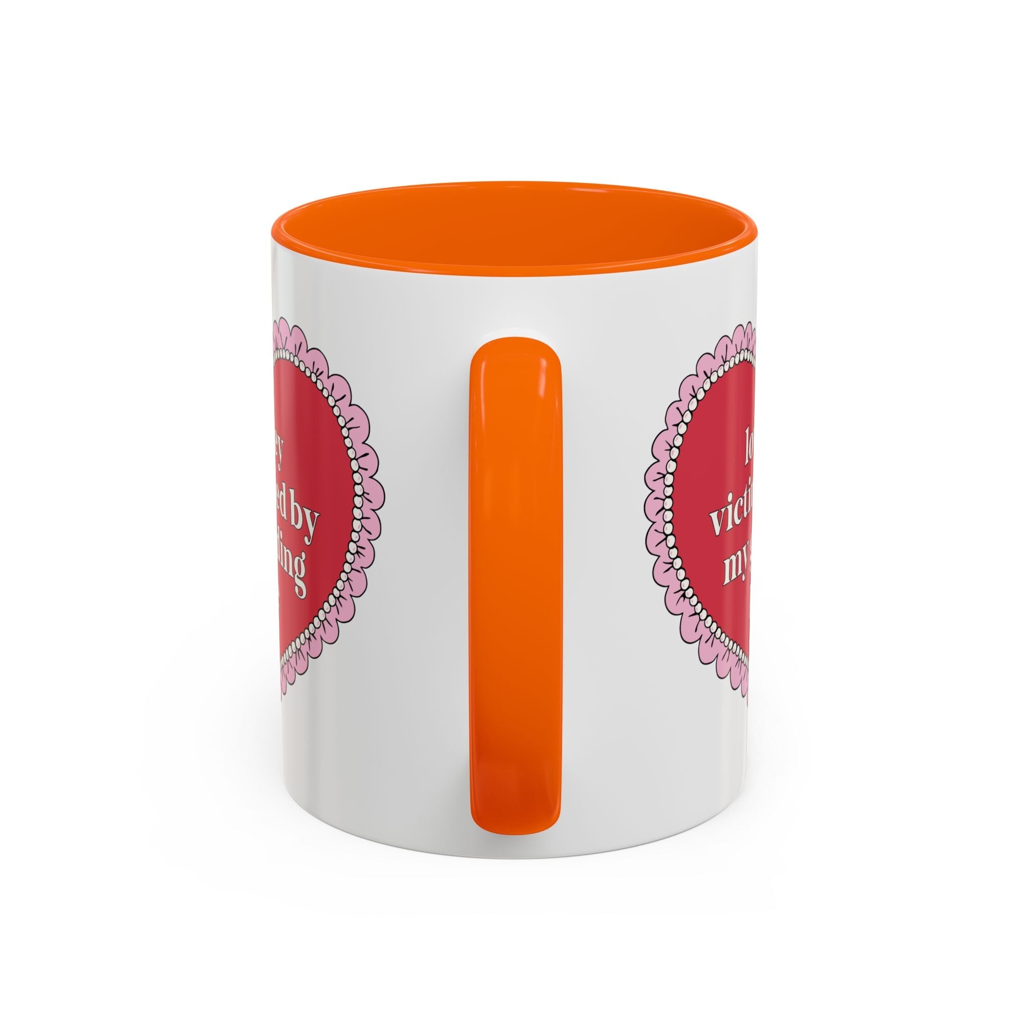 Lowkey Victimized by My Grading Pile Coffee Mug: Funny Saying Teacher Appreciation Gift for High School Teacher, Junior High Student Teacher - Opal and June