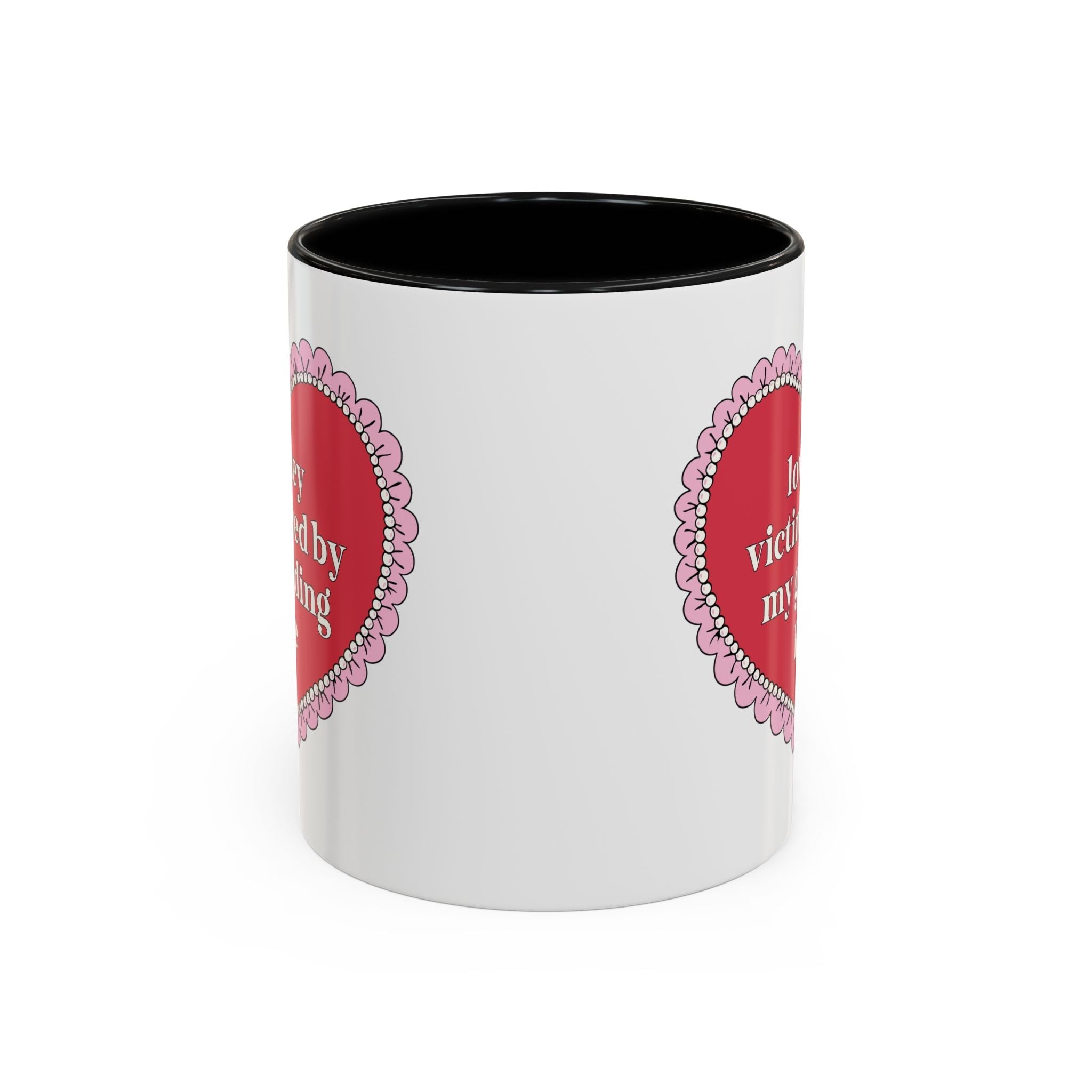 Lowkey Victimized by My Grading Pile Coffee Mug: Funny Saying Teacher Appreciation Gift for High School Teacher, Junior High Student Teacher - Opal and June