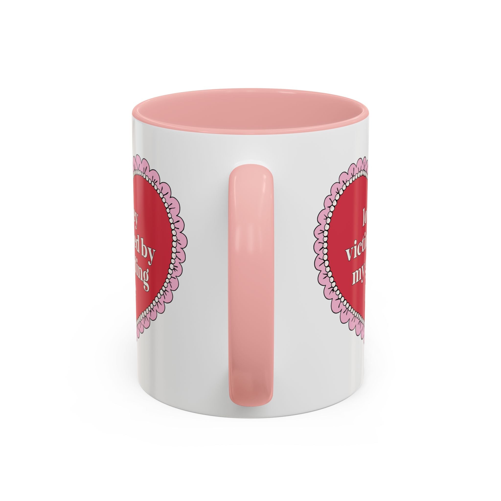 Lowkey Victimized by My Grading Pile Coffee Mug: Funny Saying Teacher Appreciation Gift for High School Teacher, Junior High Student Teacher - Opal and June