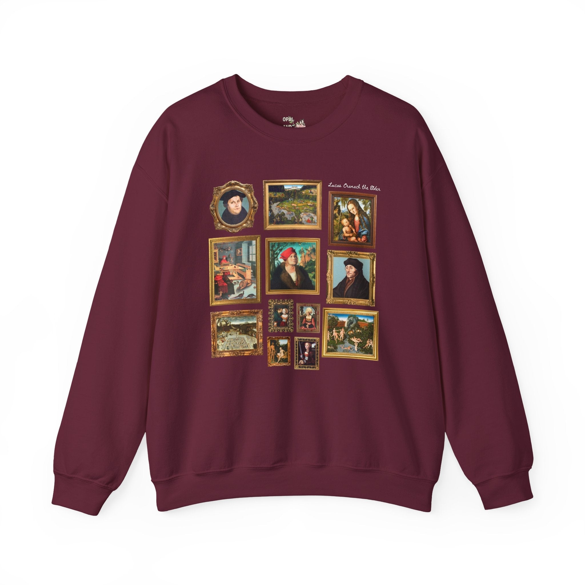 Lucas Cranach the Elder Art History Sweatshirt - Opal and June