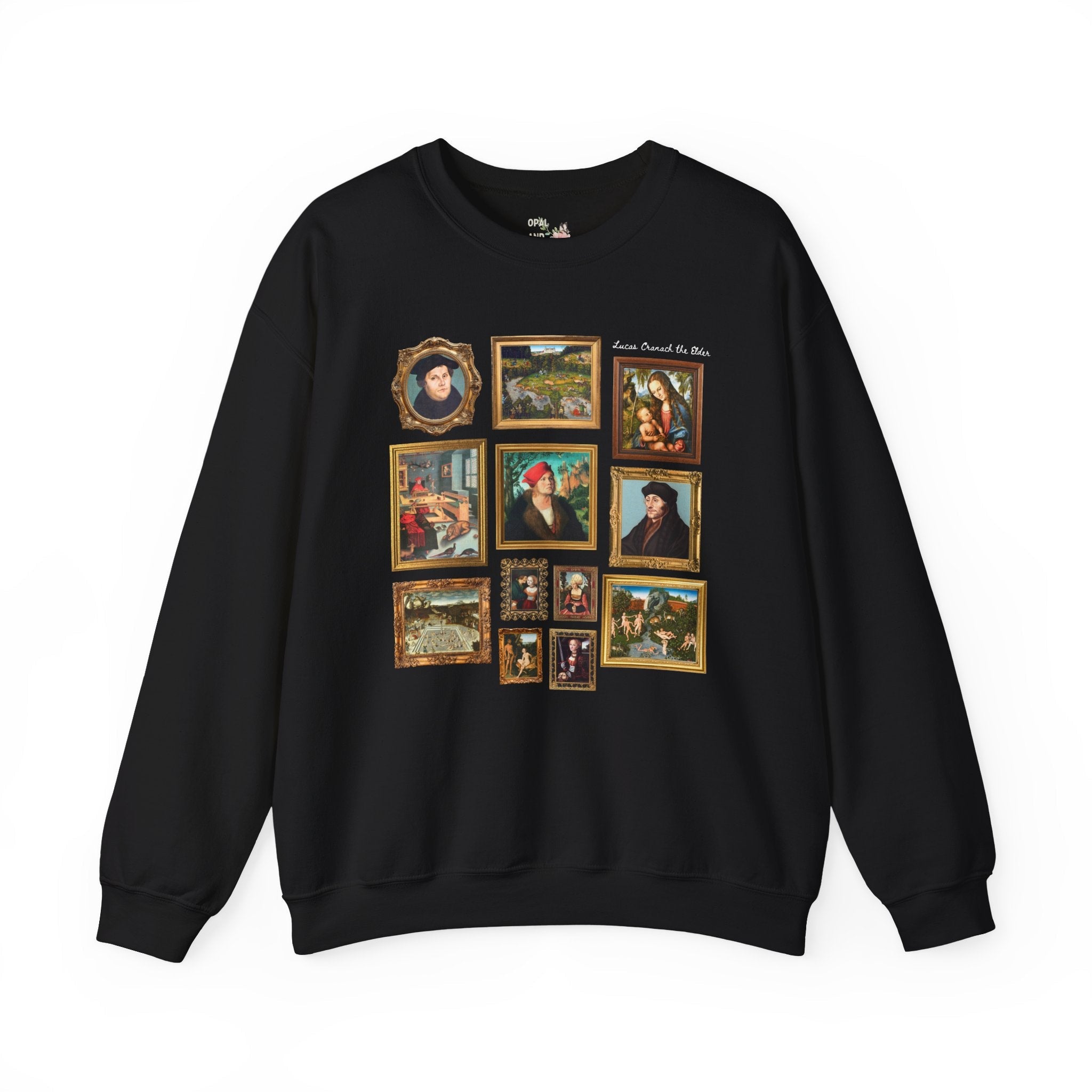 Lucas Cranach the Elder Art History Sweatshirt - Opal and June