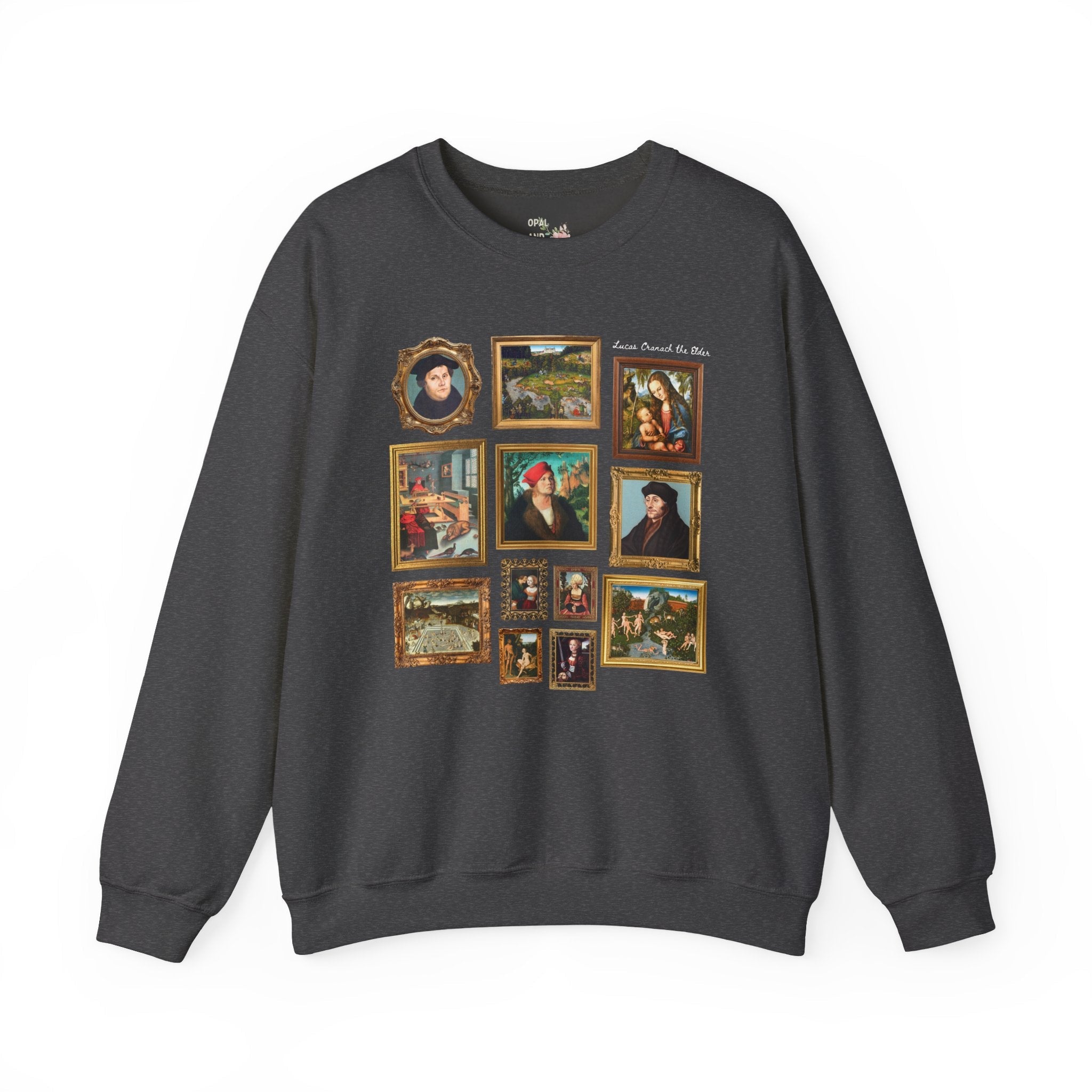 Lucas Cranach the Elder Art History Sweatshirt - Opal and June