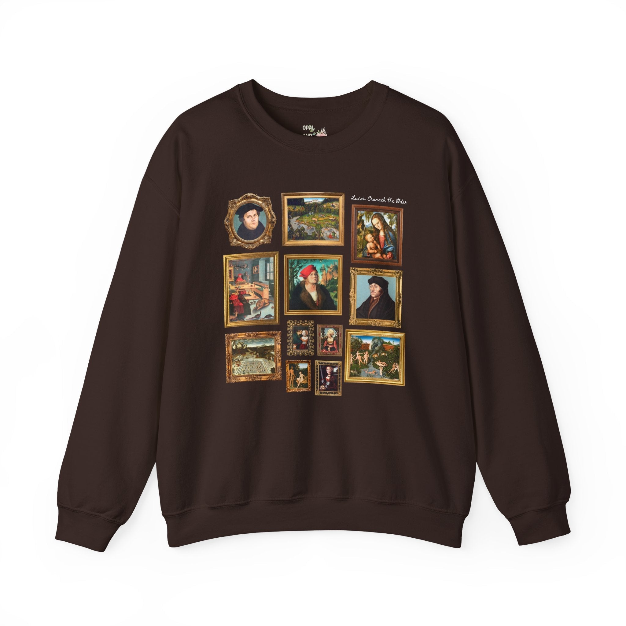 Lucas Cranach the Elder Art History Sweatshirt - Opal and June