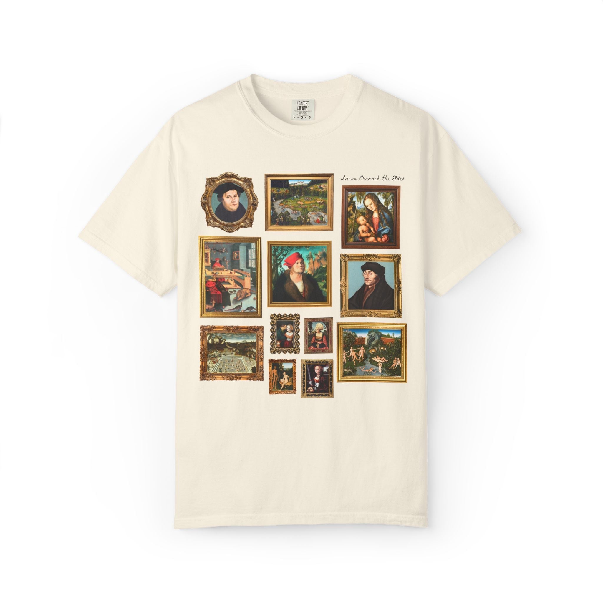 Lucas Cranach the Elder Art History Tee Shirt - Opal and June
