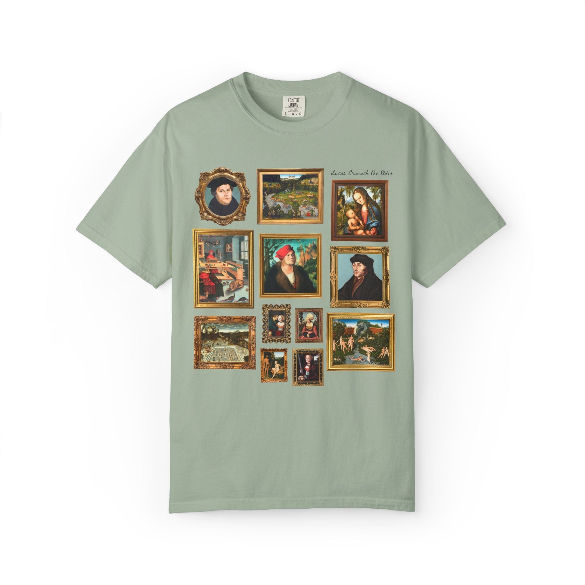 Lucas Cranach the Elder Art History Tee Shirt - Opal and June
