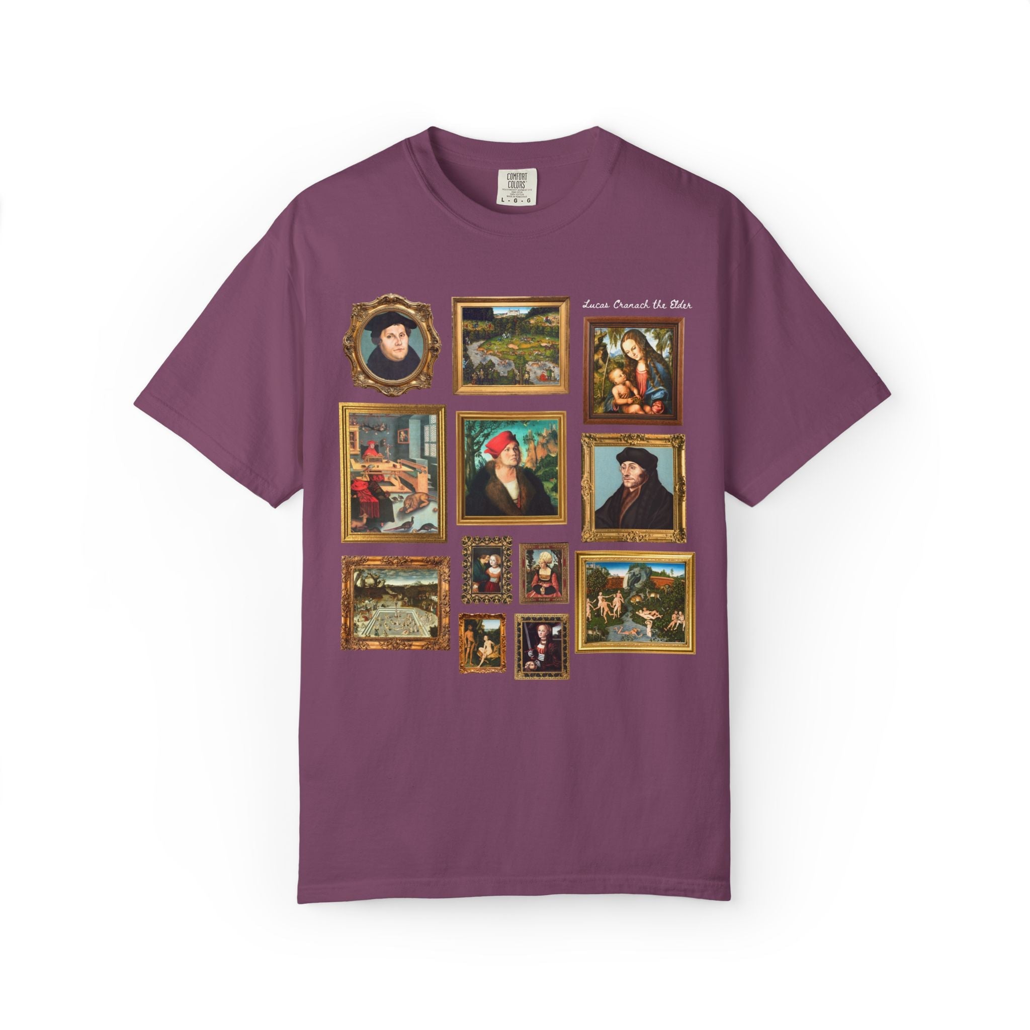 Lucas Cranach the Elder Art History Tee Shirt - Opal and June