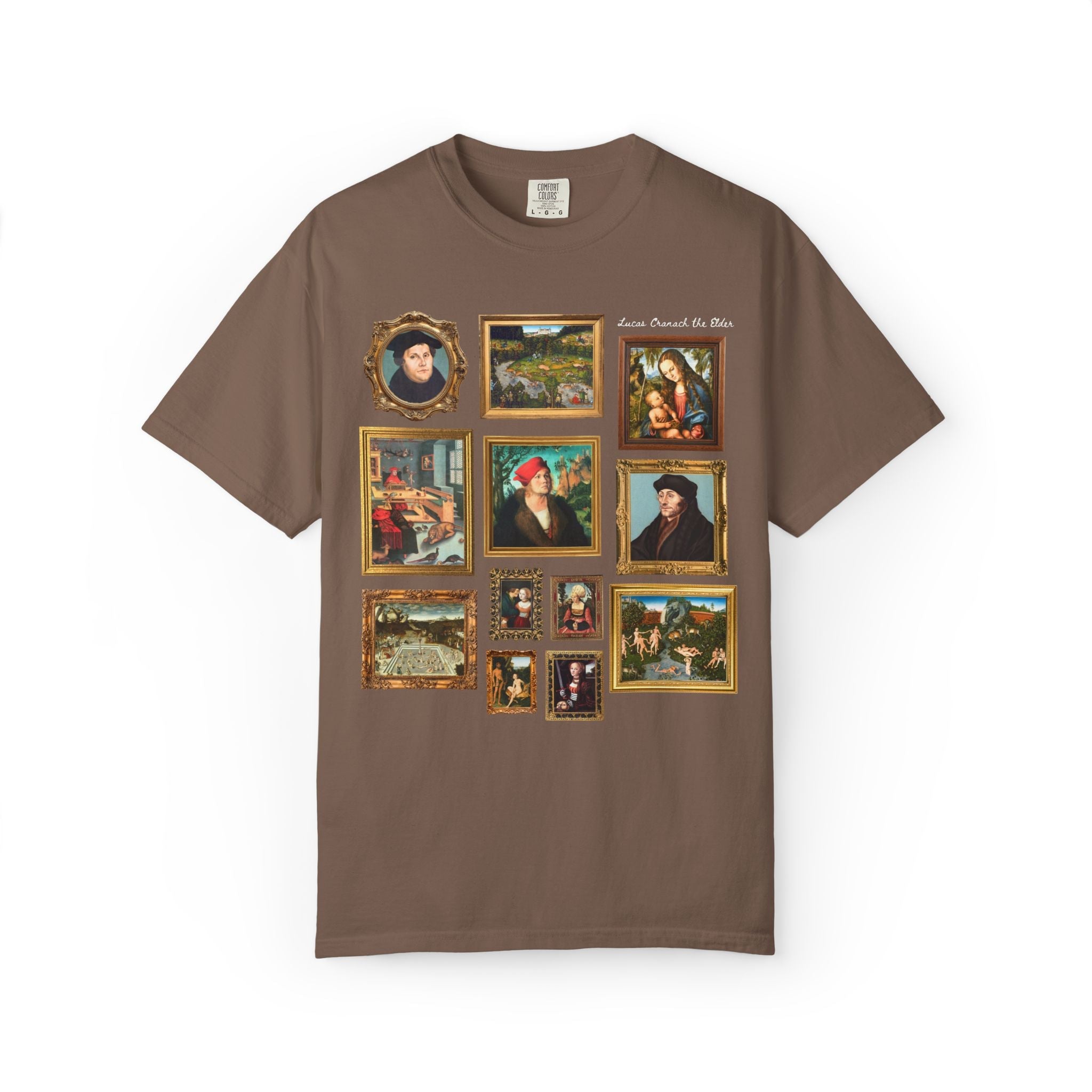 Lucas Cranach the Elder Art History Tee Shirt - Opal and June