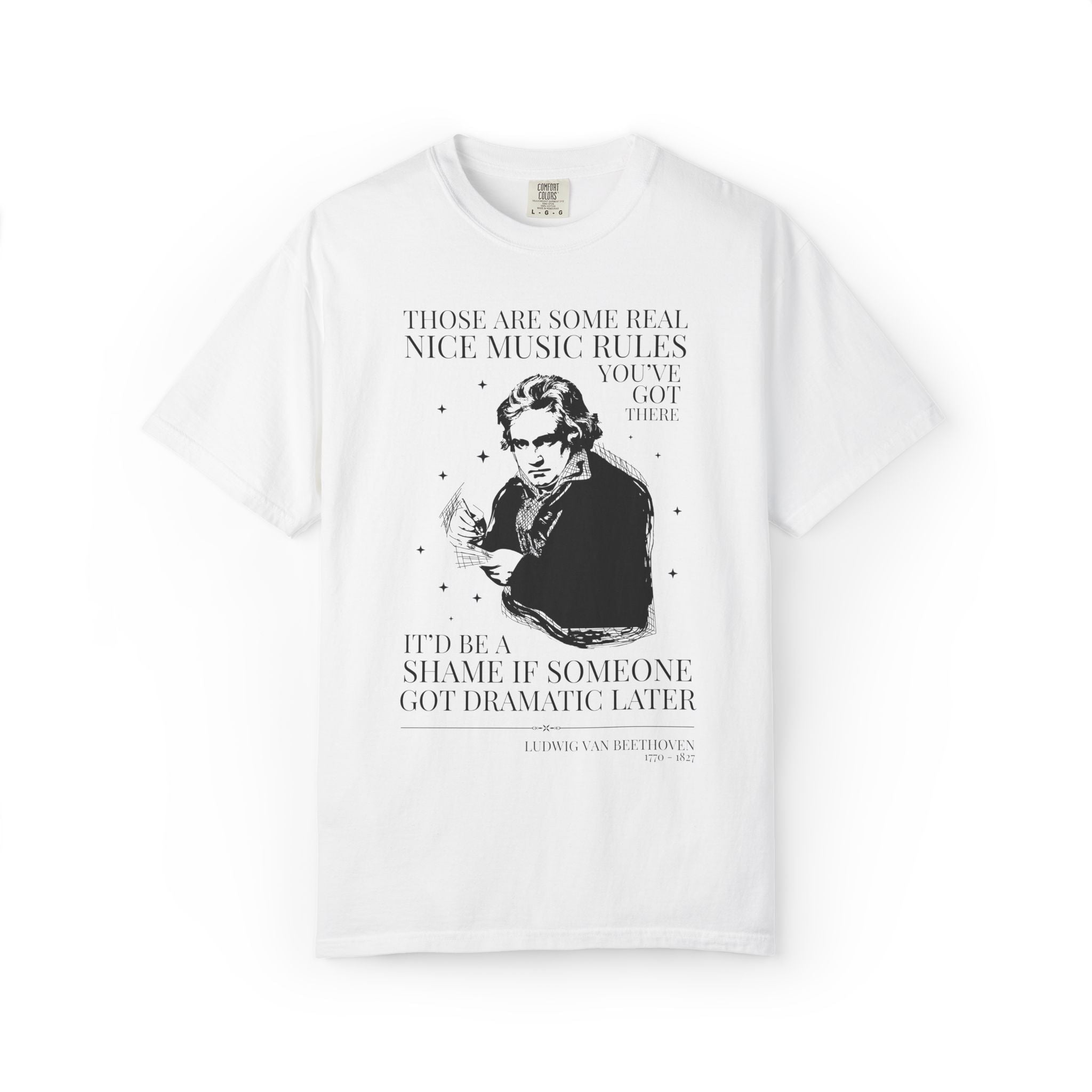 Ludwig van Beethoven: It'd Be a Shame if Someone Got Dramatic Later - Opal and June