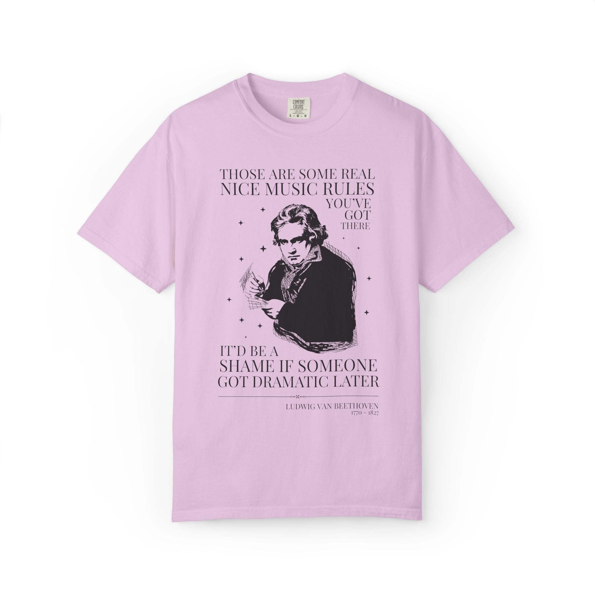 Ludwig van Beethoven: It'd Be a Shame if Someone Got Dramatic Later - Opal and June