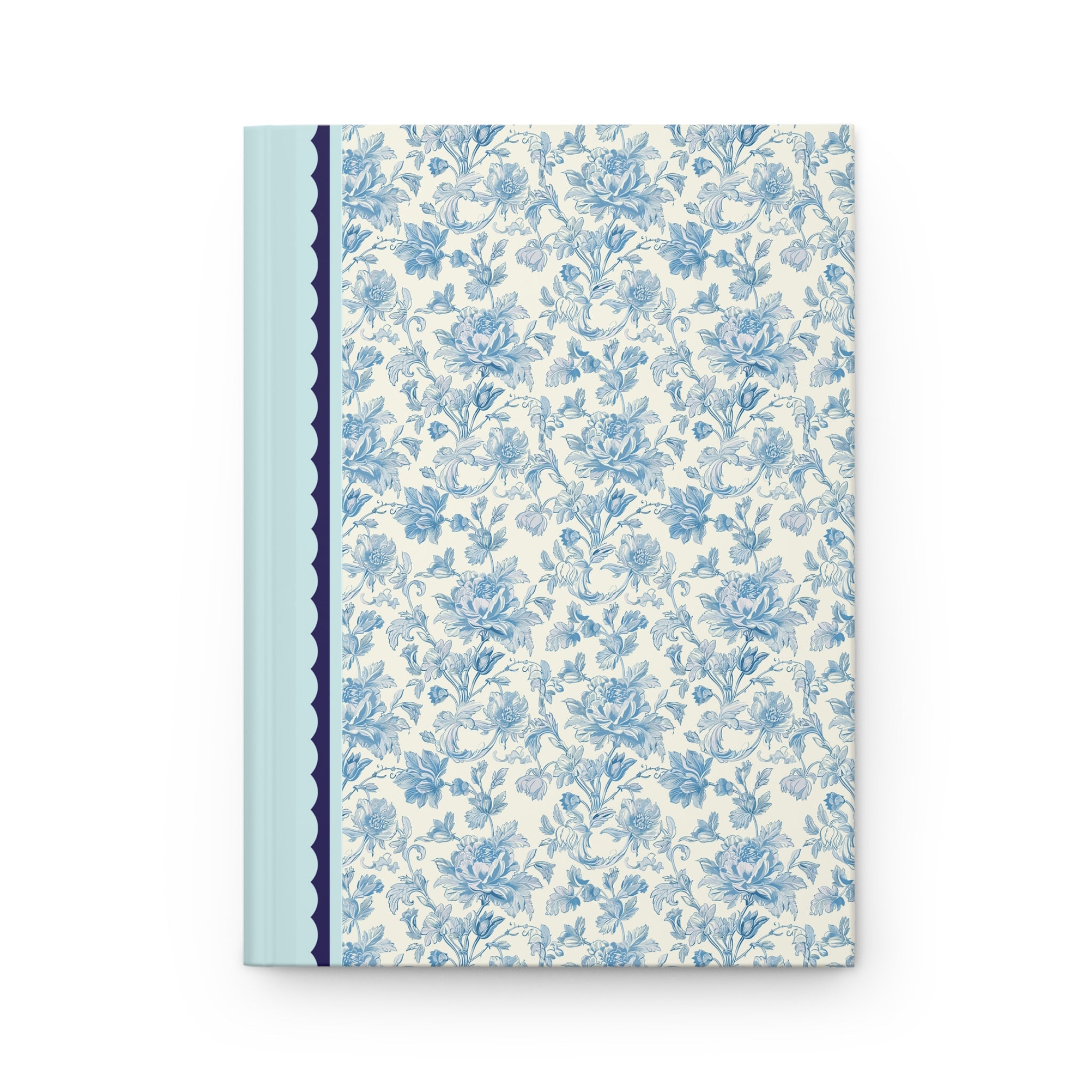 Making Good Choice is My Middle Name: Funny Saying Journal with Lined Pages, Cute Vintage Aesthetic Hardcover Notebook with Toile Pattern - Opal and June