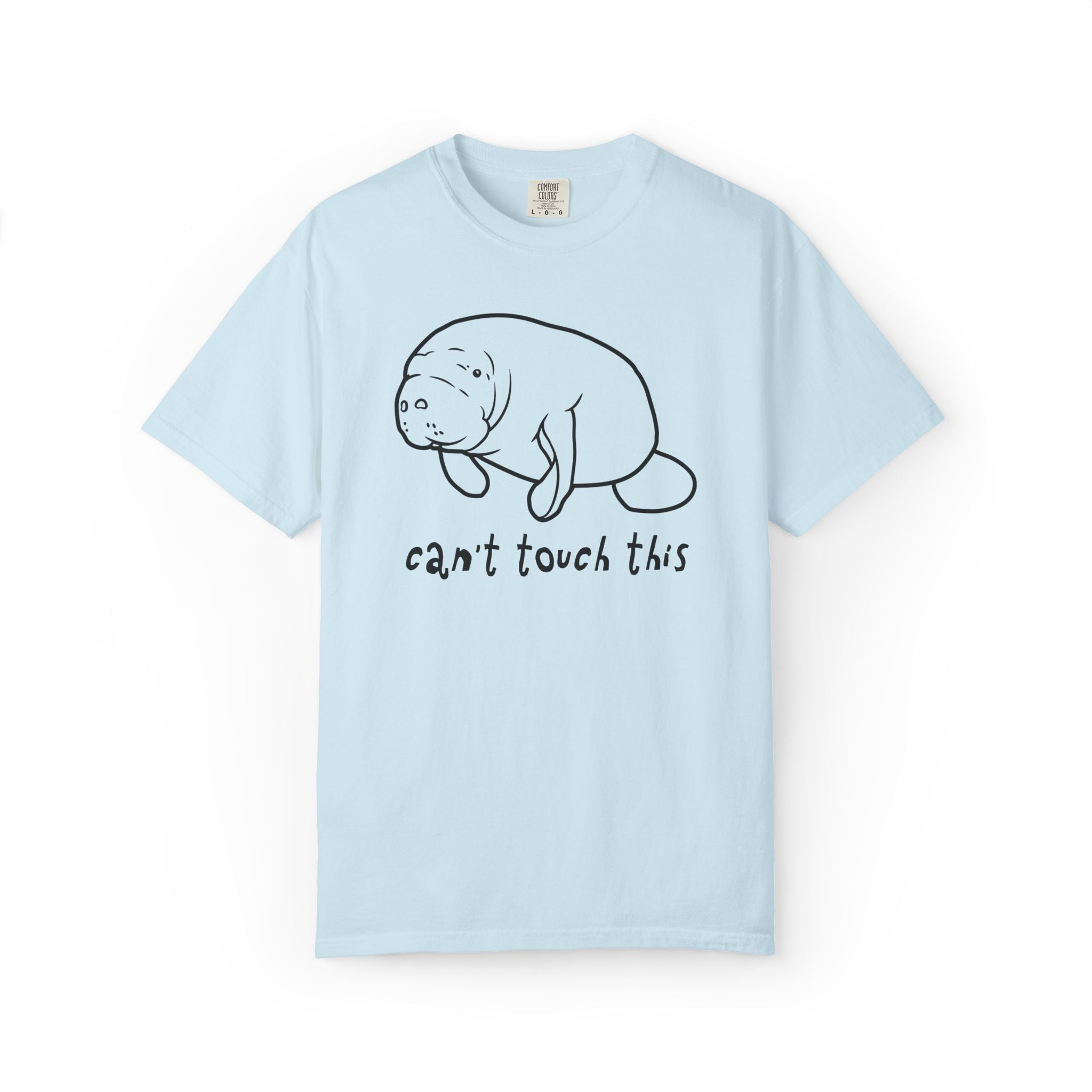 Manatee Animal Lover Tee: Can't Touch This - Opal and June