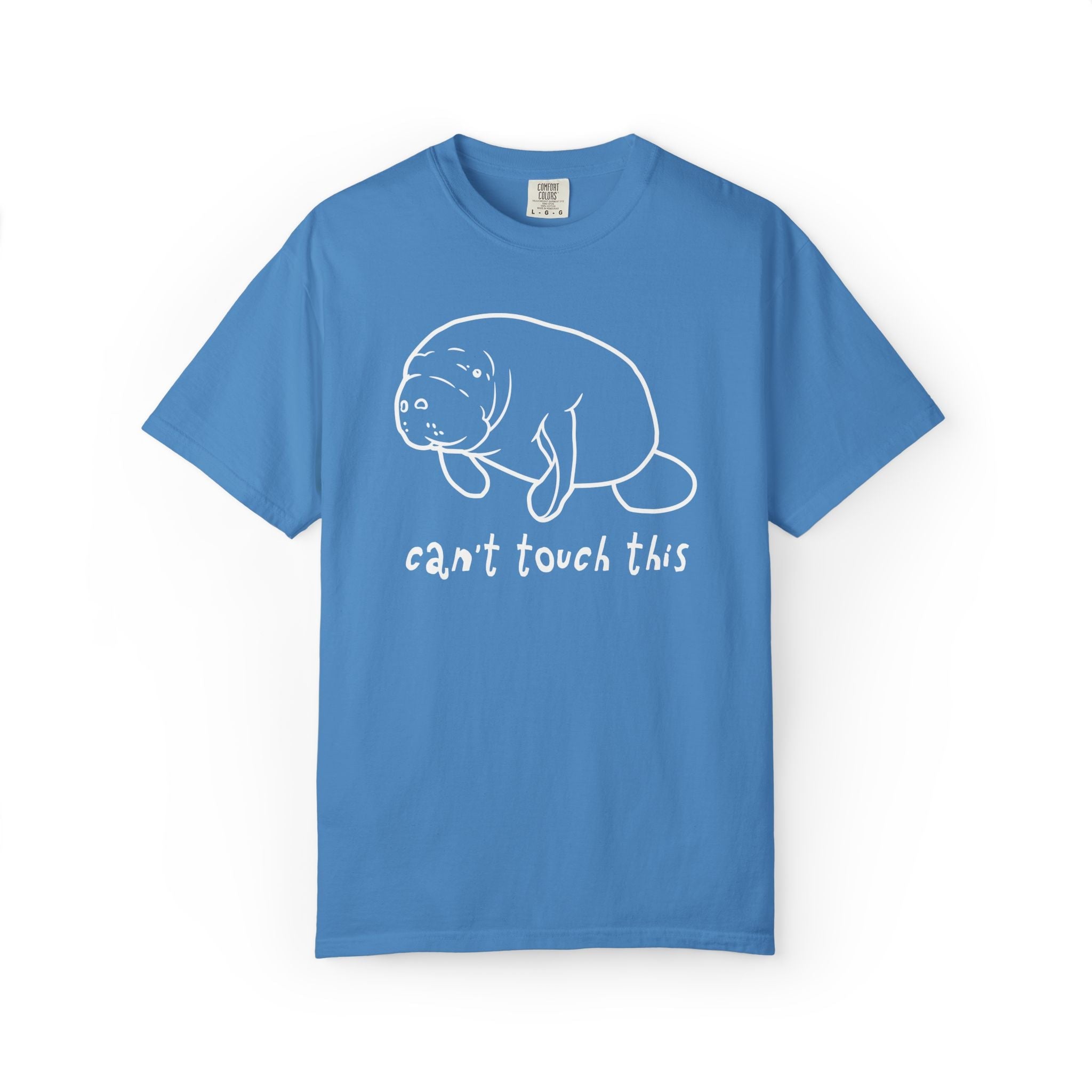 Manatee Animal Lover Tee: Can't Touch This - Opal and June
