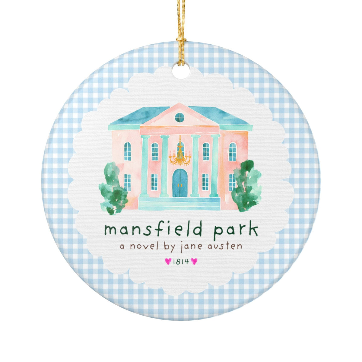 Mansfield Park: A Novel by Jane Austen - Opal and June