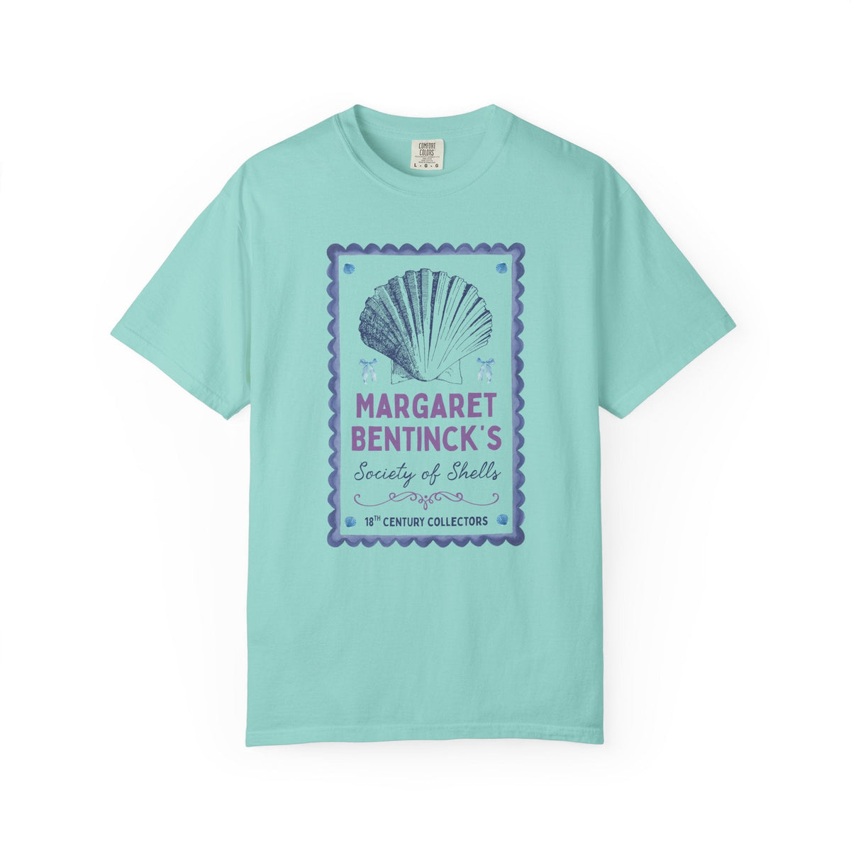 Margaret Bentinck's Society of Shells, Women in STEM Tee, 17th Century English History Buff Gift, Margaret Cavendish Conchology Botany T - Opal and June