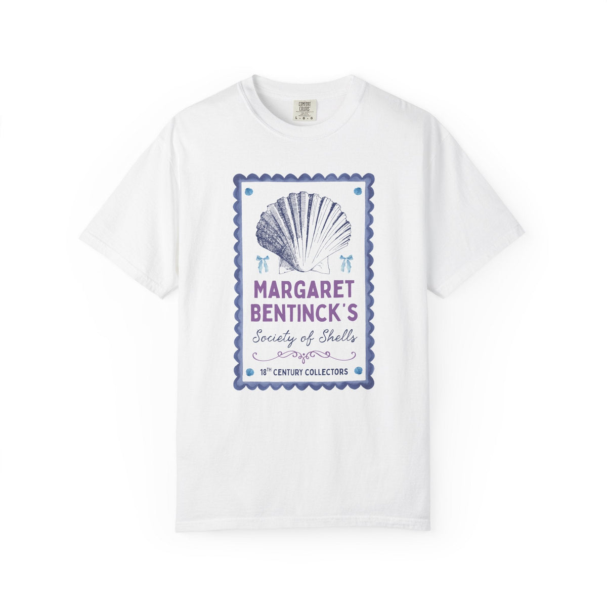 Margaret Bentinck's Society of Shells, Women in STEM Tee, 17th Century English History Buff Gift, Margaret Cavendish Conchology Botany T - Opal and June