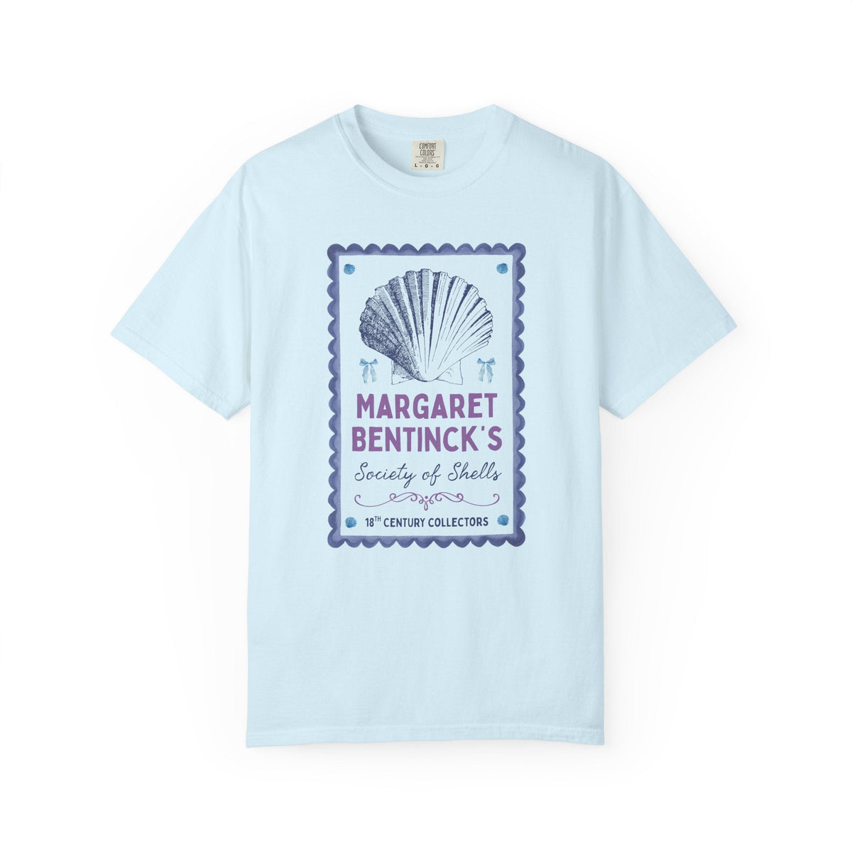 Margaret Bentinck's Society of Shells, Women in STEM Tee, 17th Century English History Buff Gift, Margaret Cavendish Conchology Botany T - Opal and June