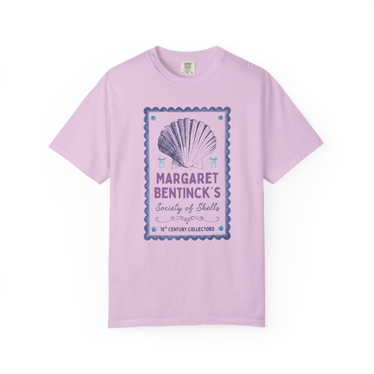 Margaret Bentinck's Society of Shells, Women in STEM Tee, 17th Century English History Buff Gift, Margaret Cavendish Conchology Botany T - Opal and June