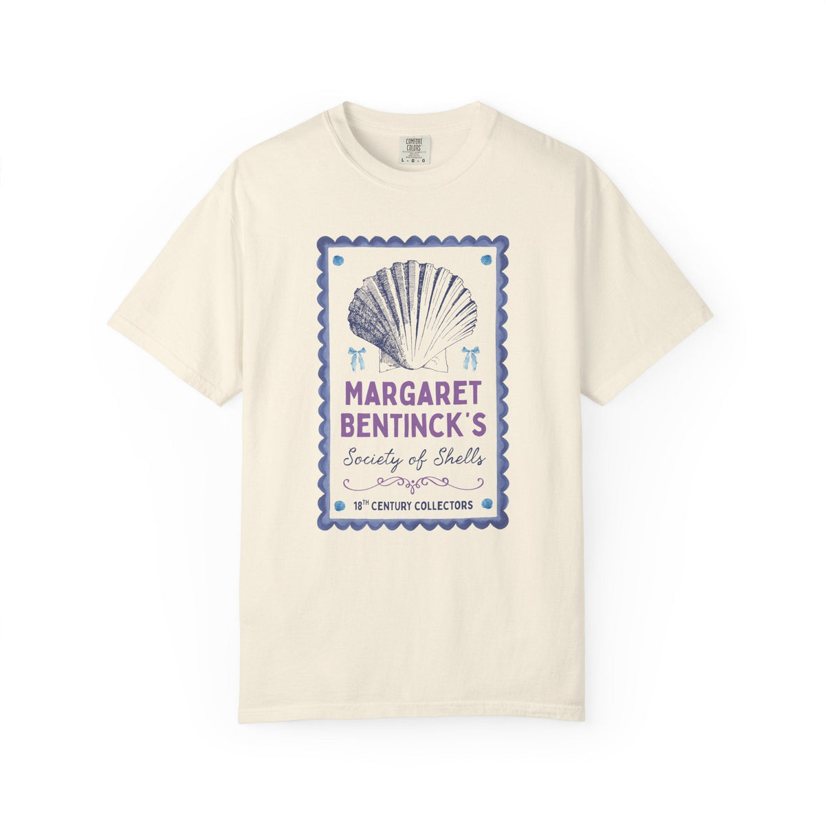 Margaret Bentinck's Society of Shells, Women in STEM Tee, 17th Century English History Buff Gift, Margaret Cavendish Conchology Botany T - Opal and June