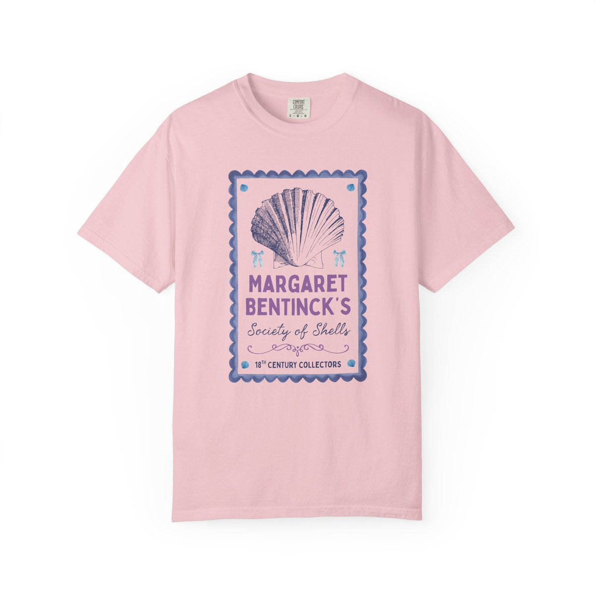 Margaret Bentinck's Society of Shells, Women in STEM Tee, 17th Century English History Buff Gift, Margaret Cavendish Conchology Botany T - Opal and June