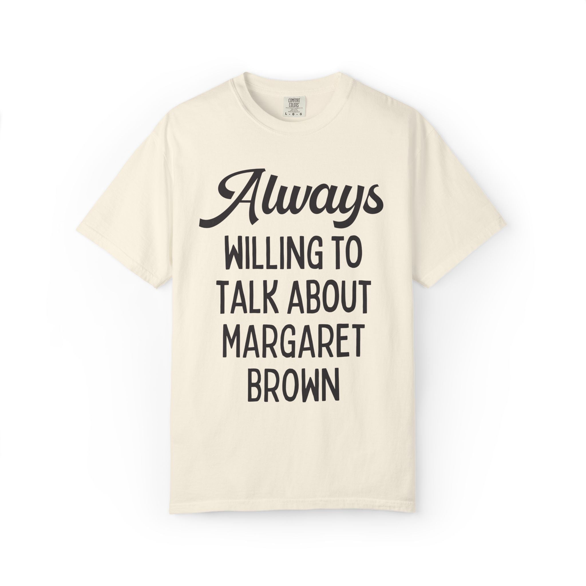 Margaret Brown American History Lover Tee Shirt: 19th Century Women's History, Suffragette Movement, Titanic Maritime History T-Shirt - Opal and June